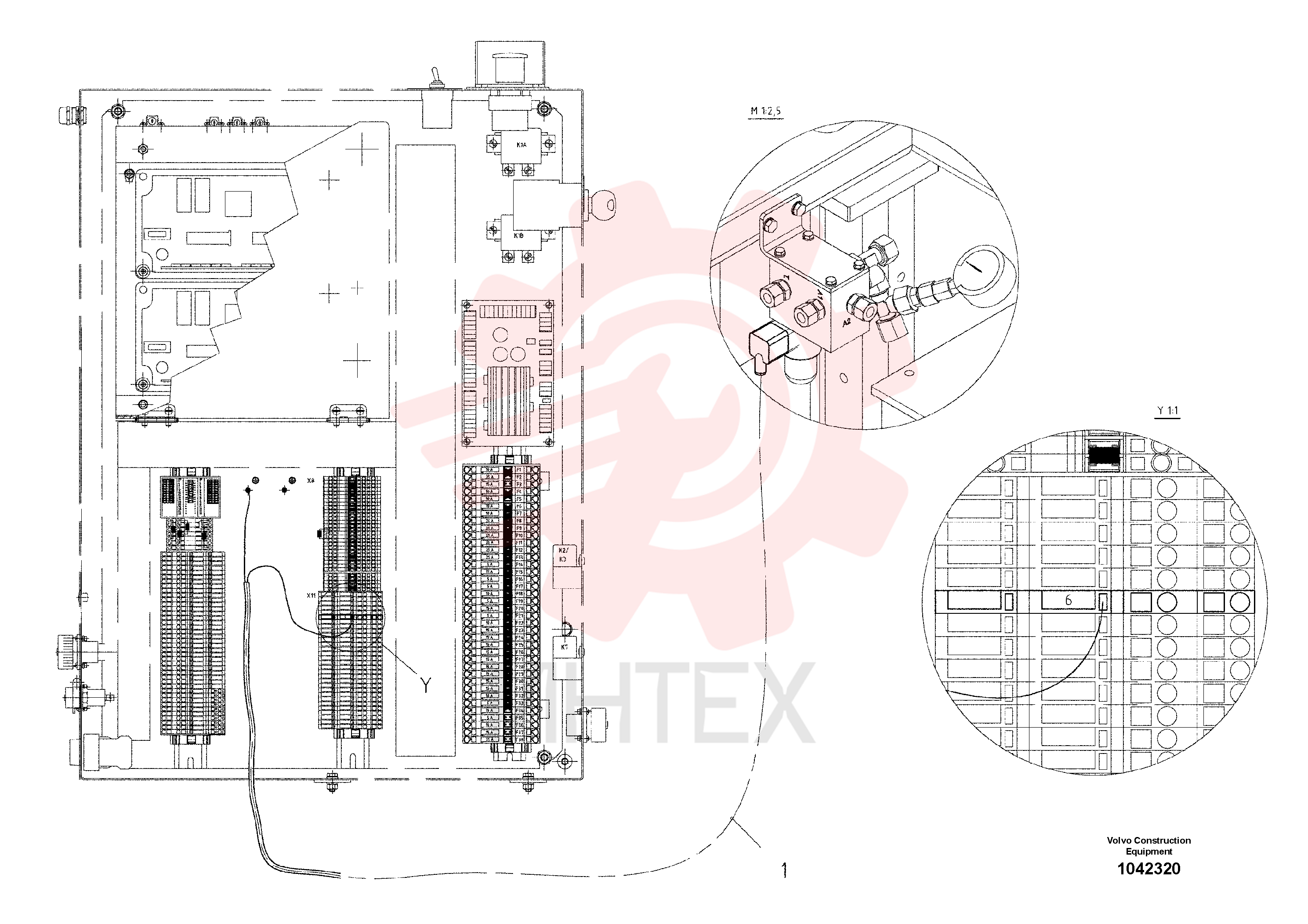 Cable harness RM 80685464