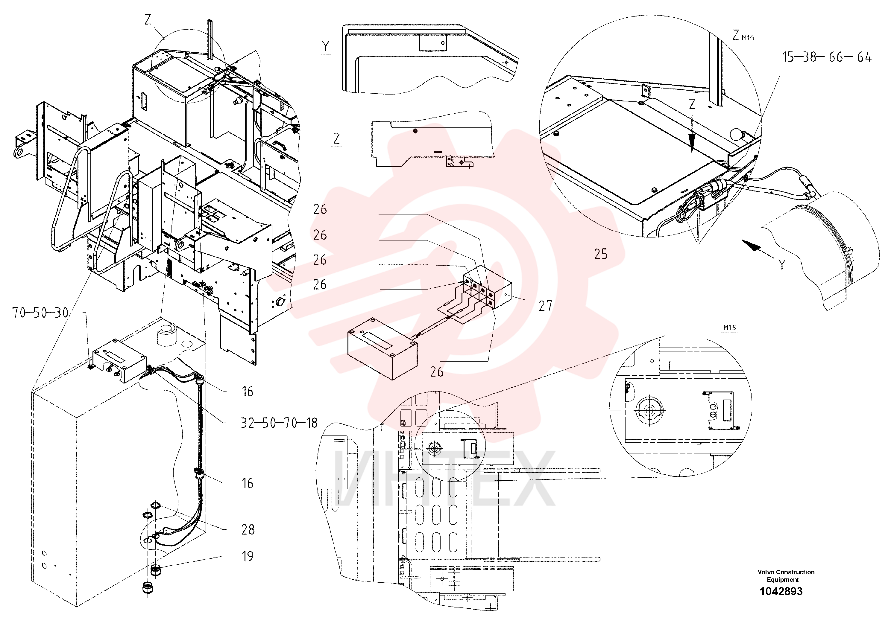 Cable harness RM 80674344