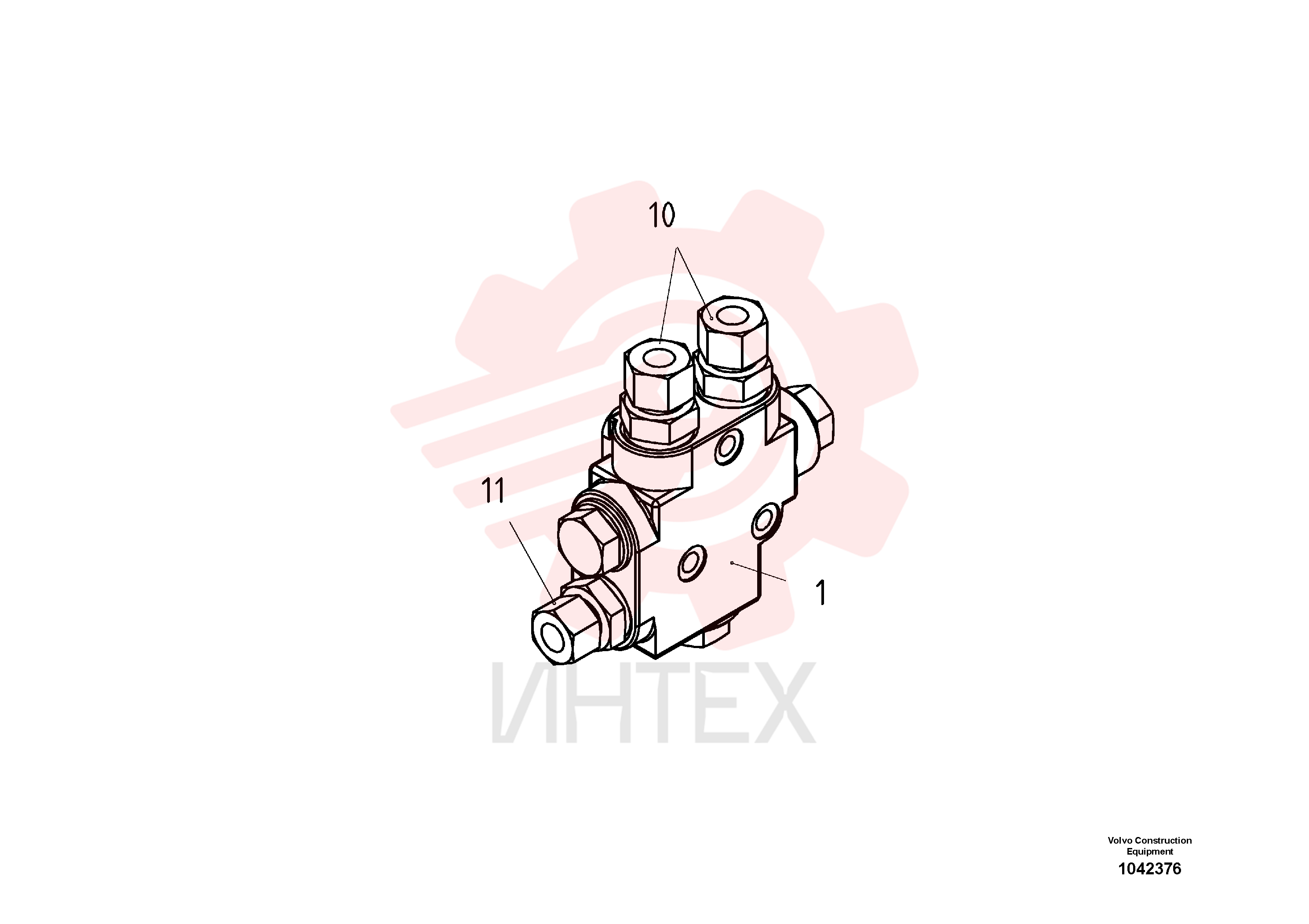 Flush Valve W.orifice RM 80695190