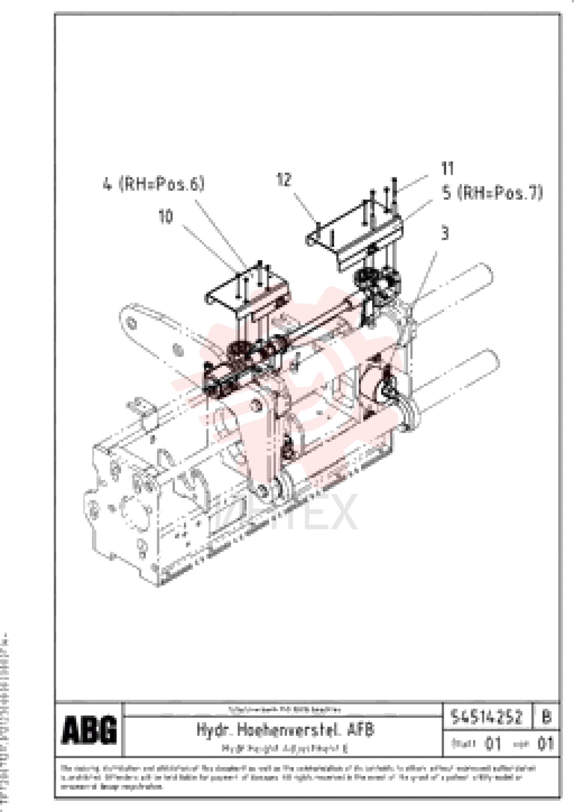 Height Adjuster RM 54503404 (6)