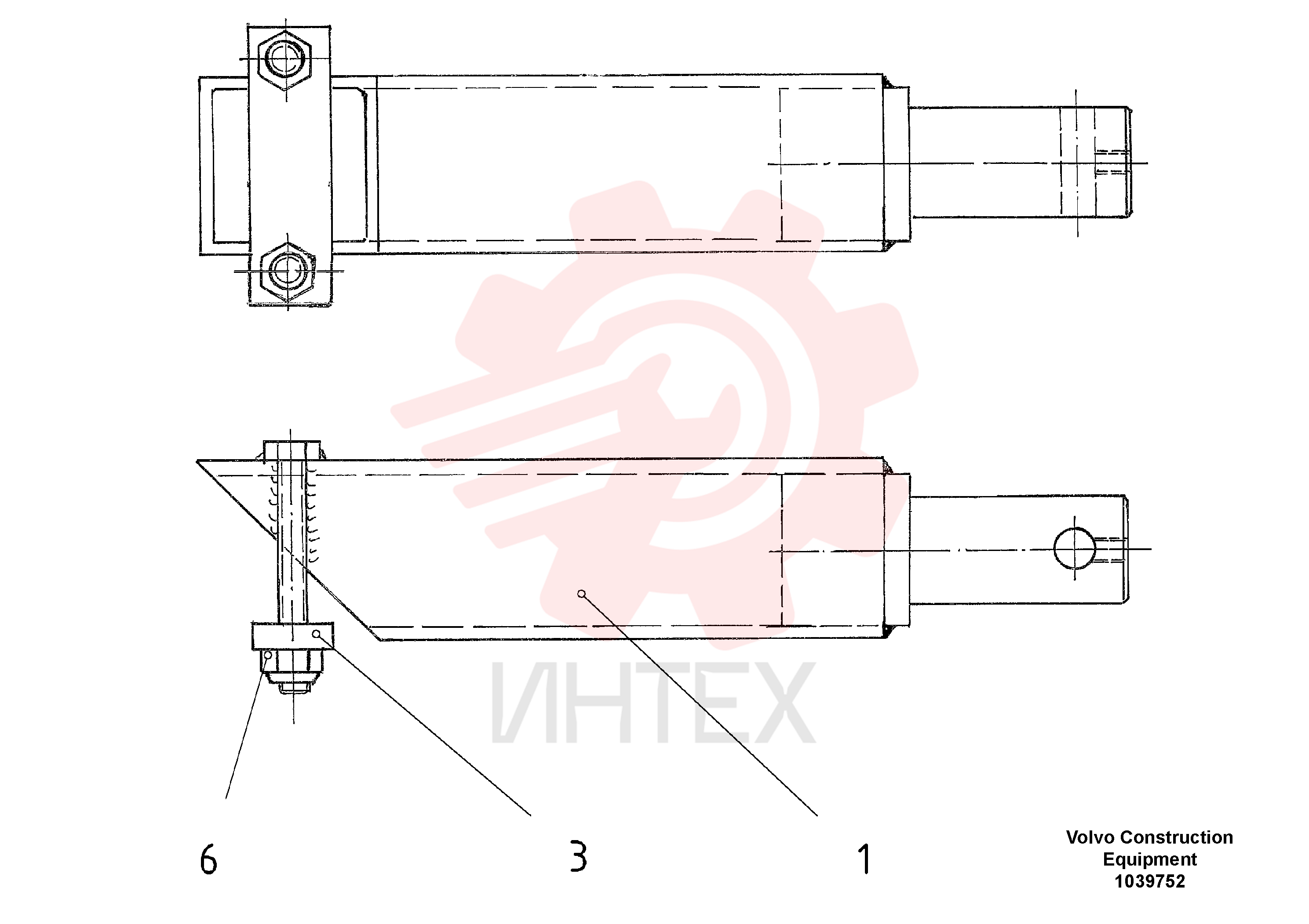 Stabiliser Beam RM 56271794