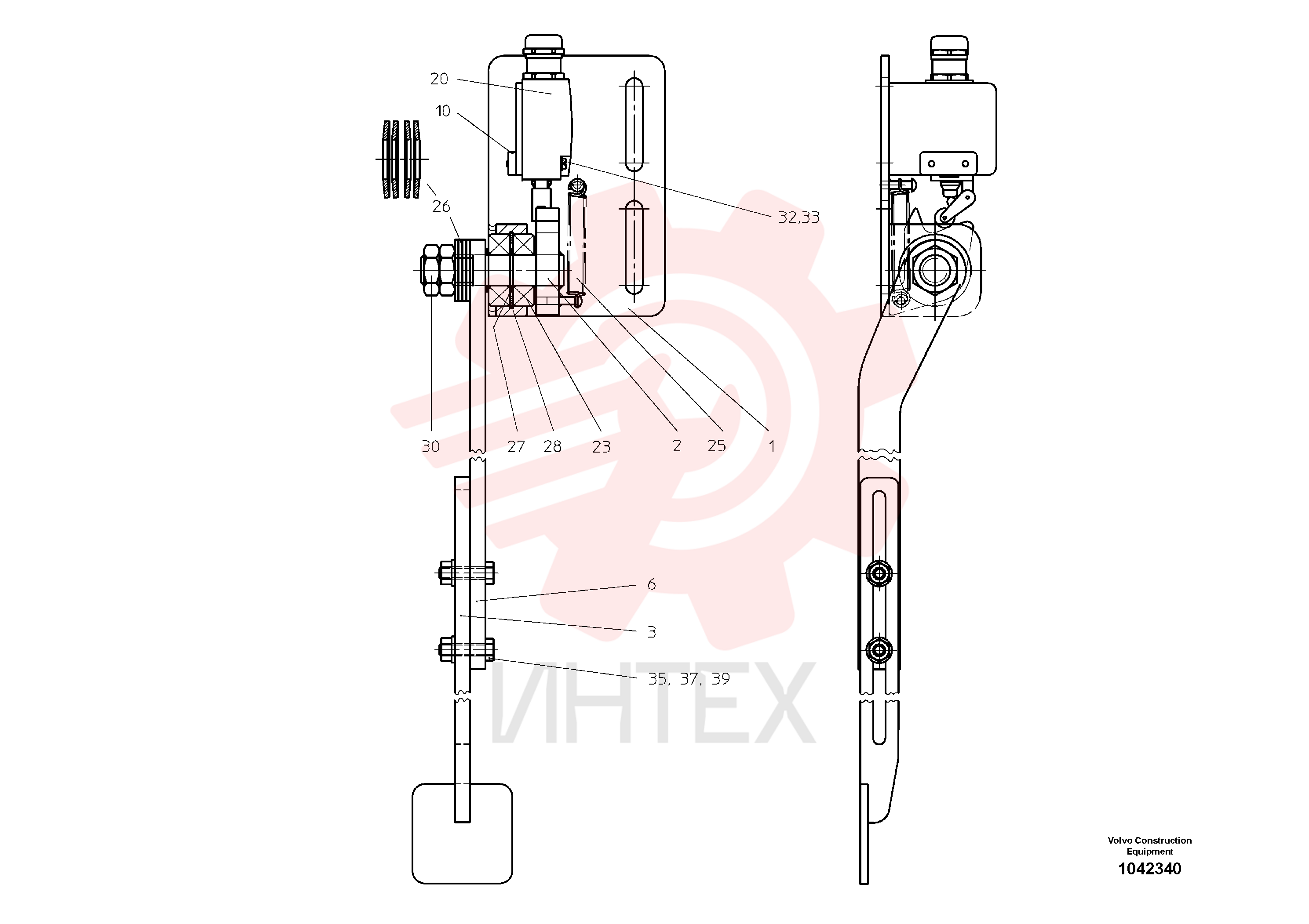 Support Plate RM 14286447