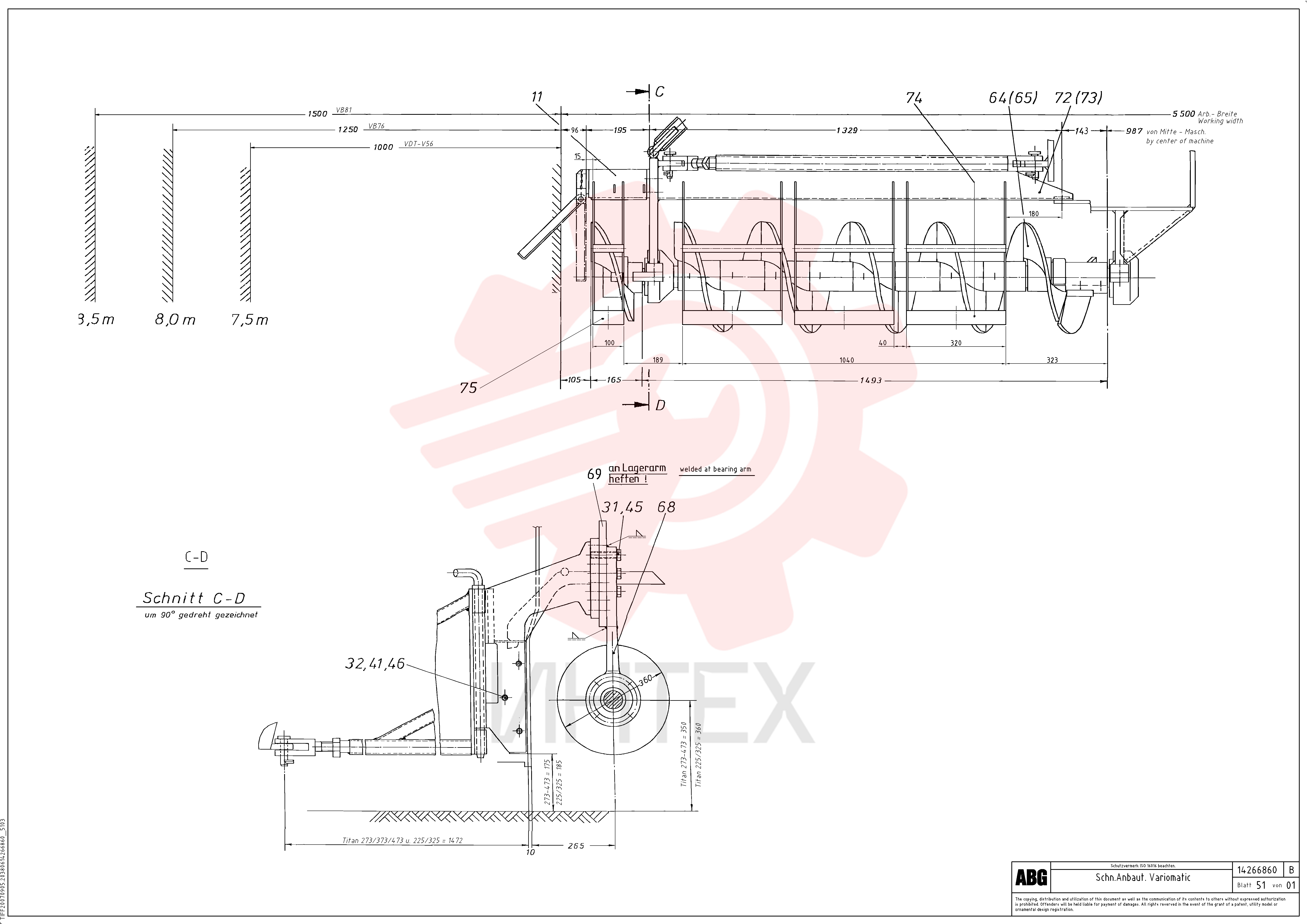 Support plate RM 56261175 (6)