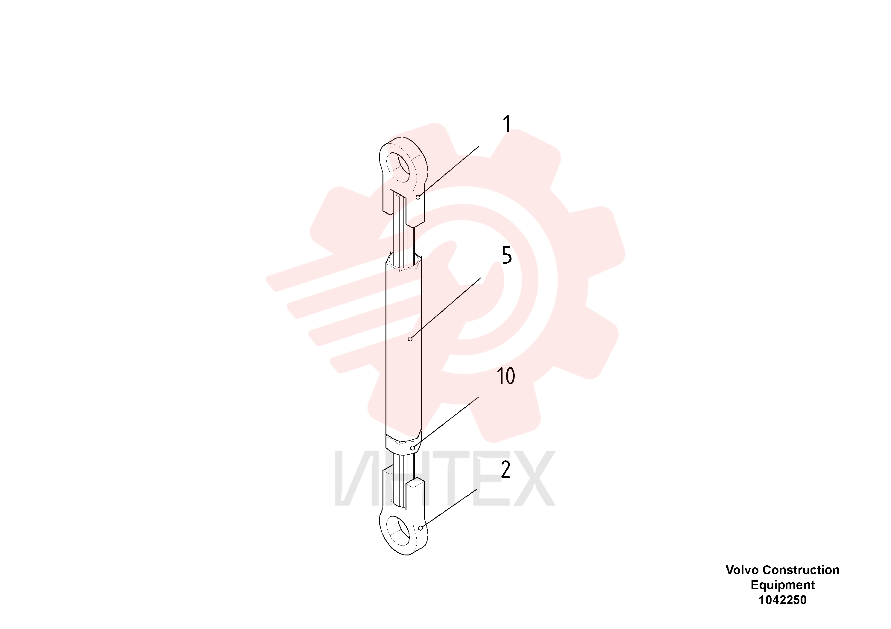 Tenderhook Left thread RM 80674690