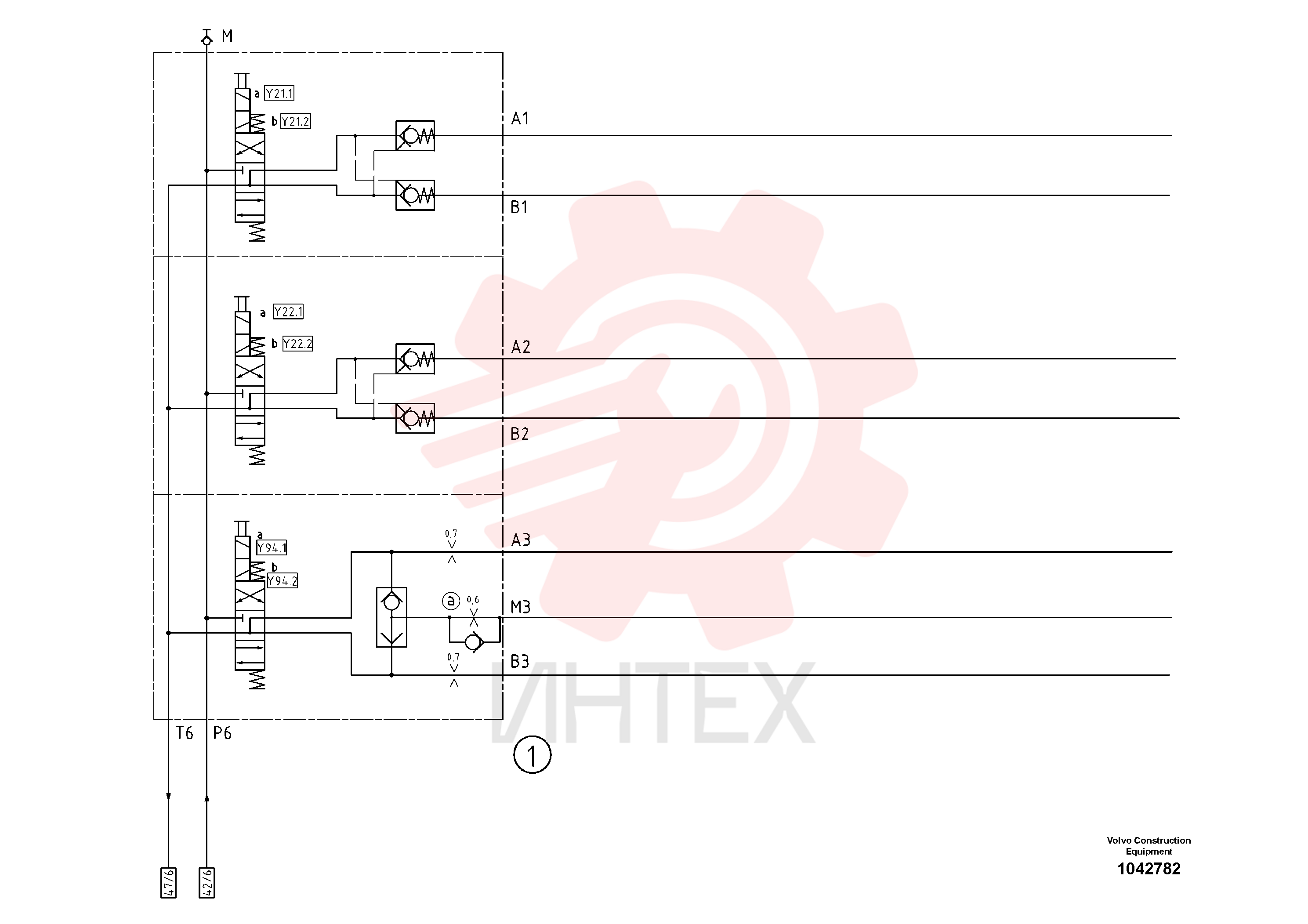 Valve block RM 80762214 (1)