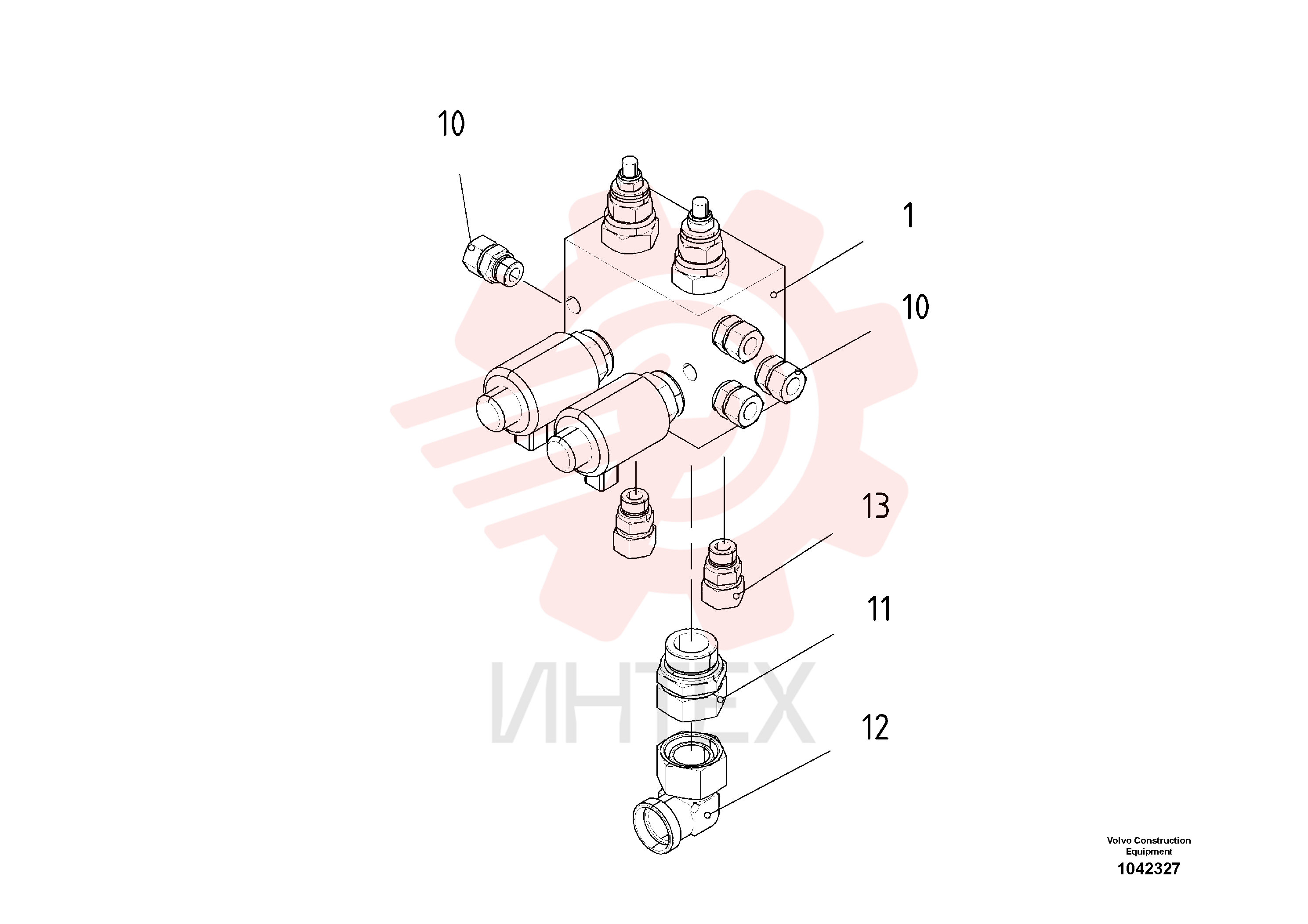 Valve block RM 80700388