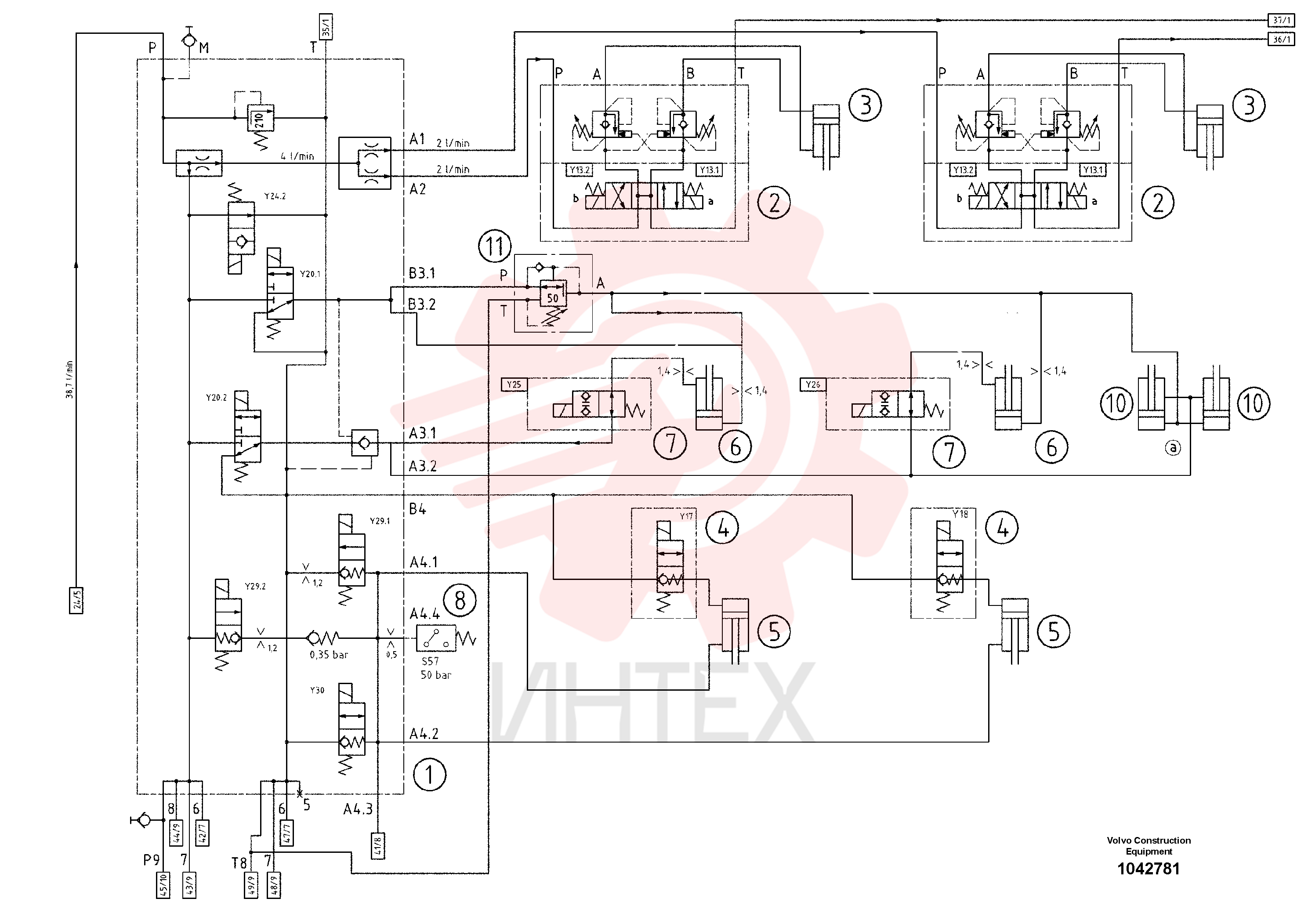 Valve block RM 80613920 (1)
