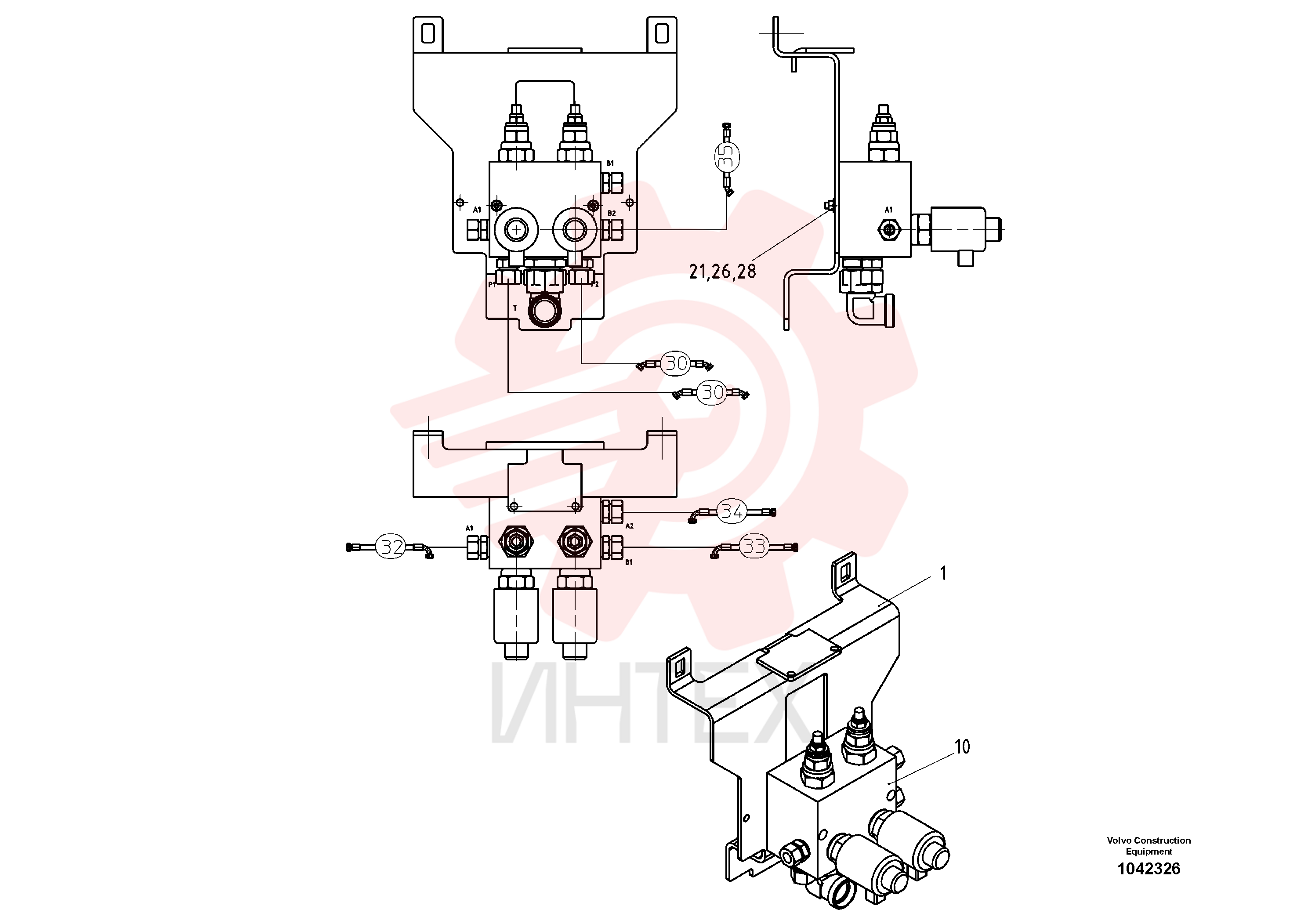Valve Support RM 80686124 (2)
