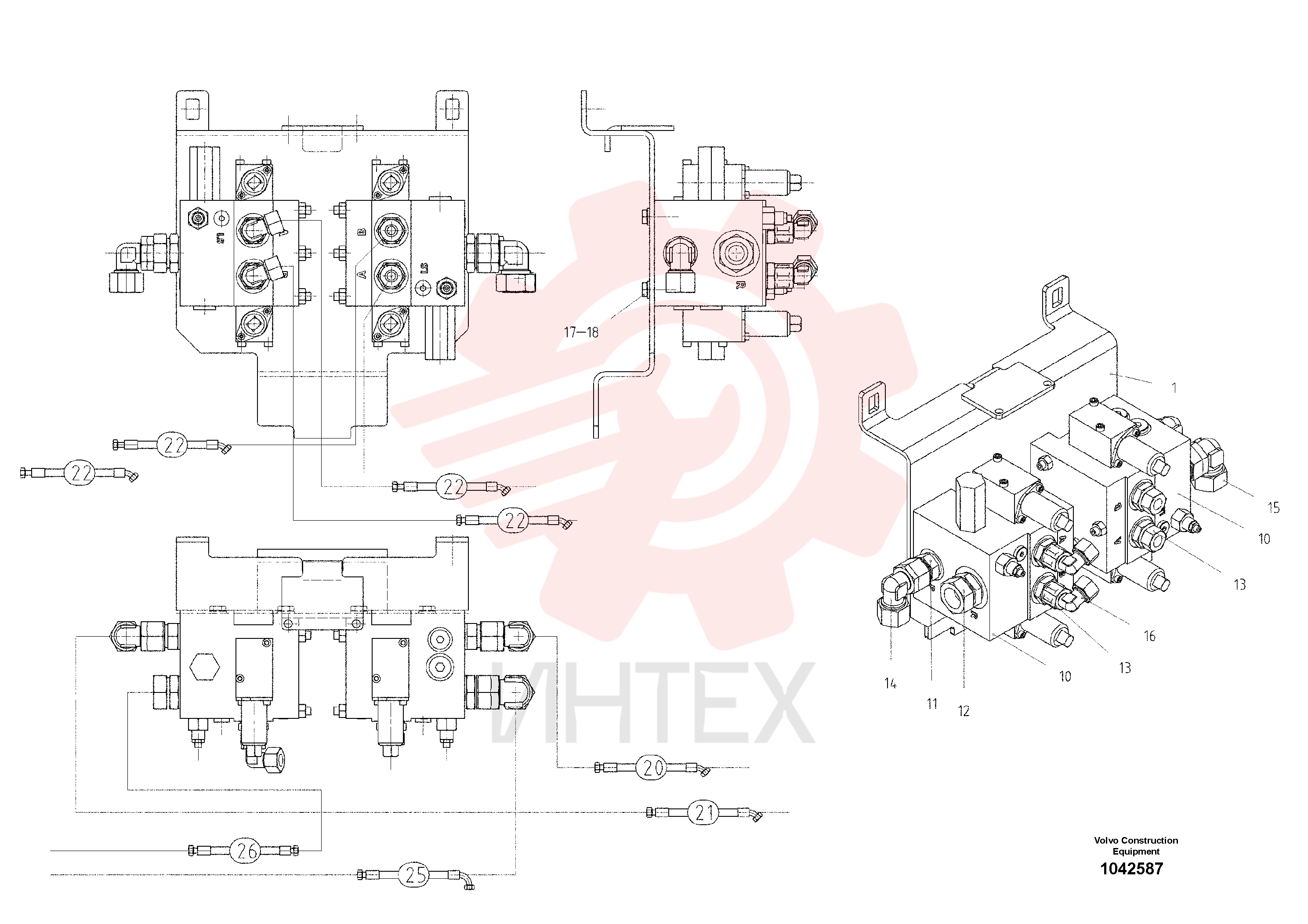 Valve Support RM 80737893