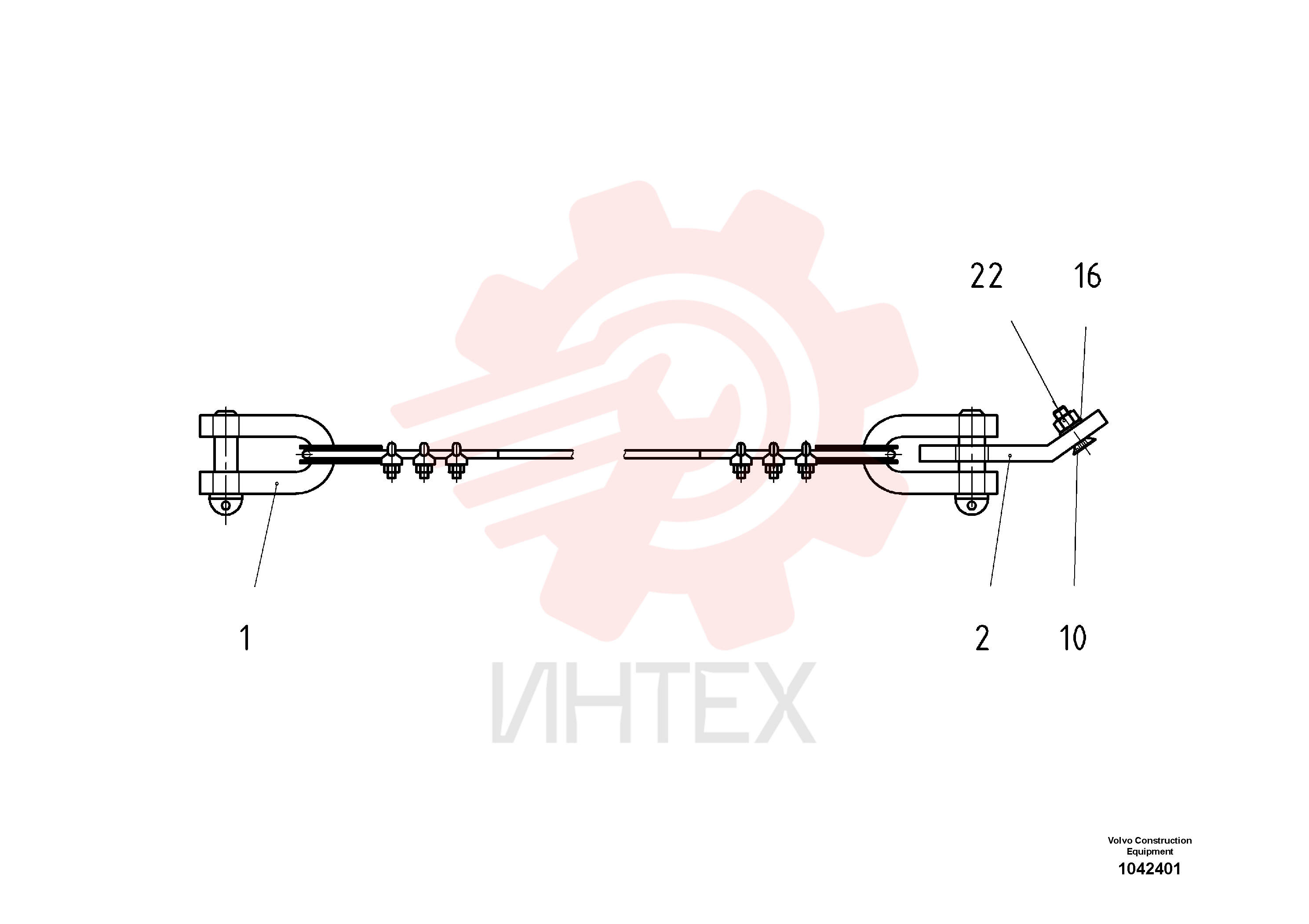 Wire RM 14321400 (1)