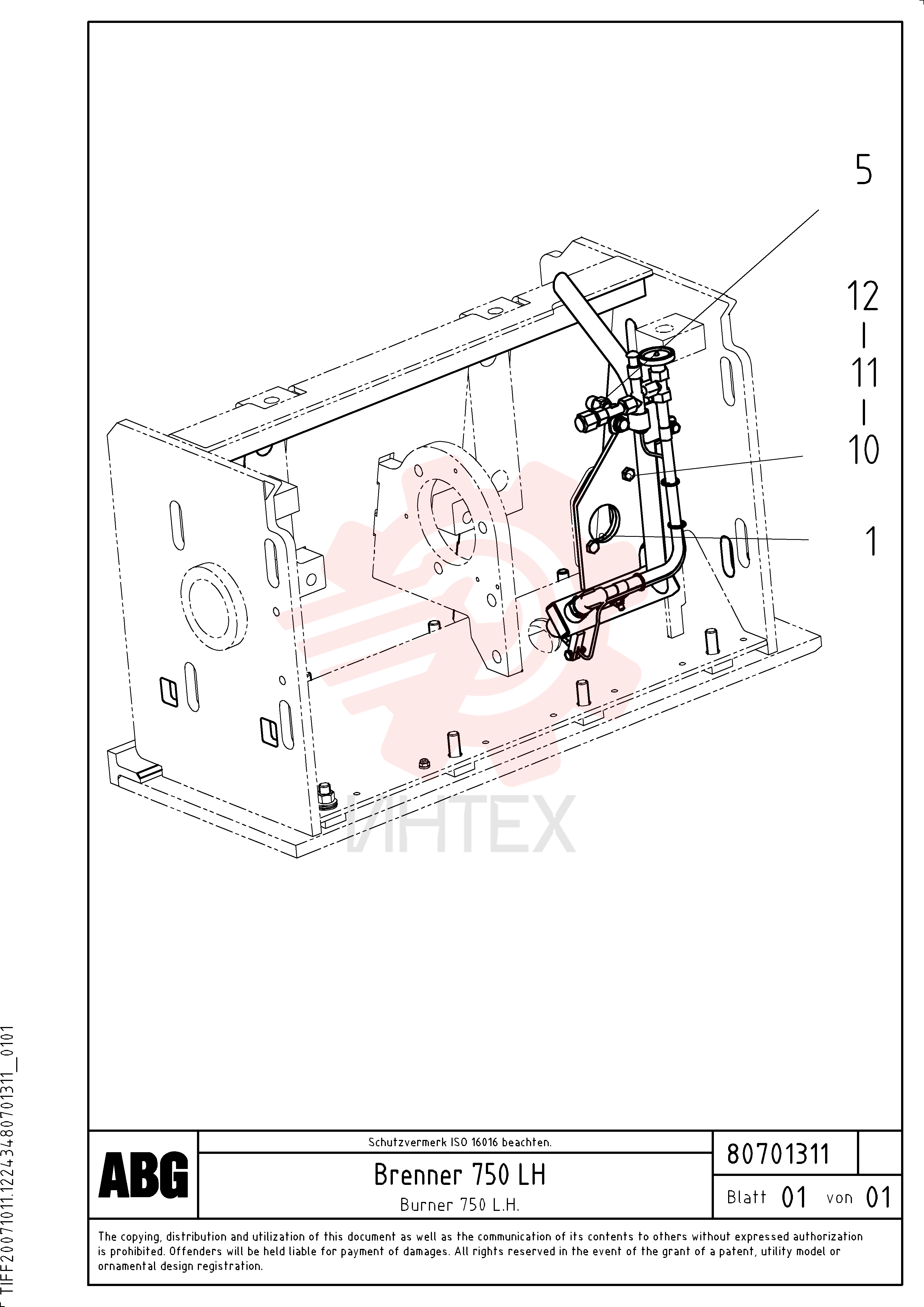 Burner Unit