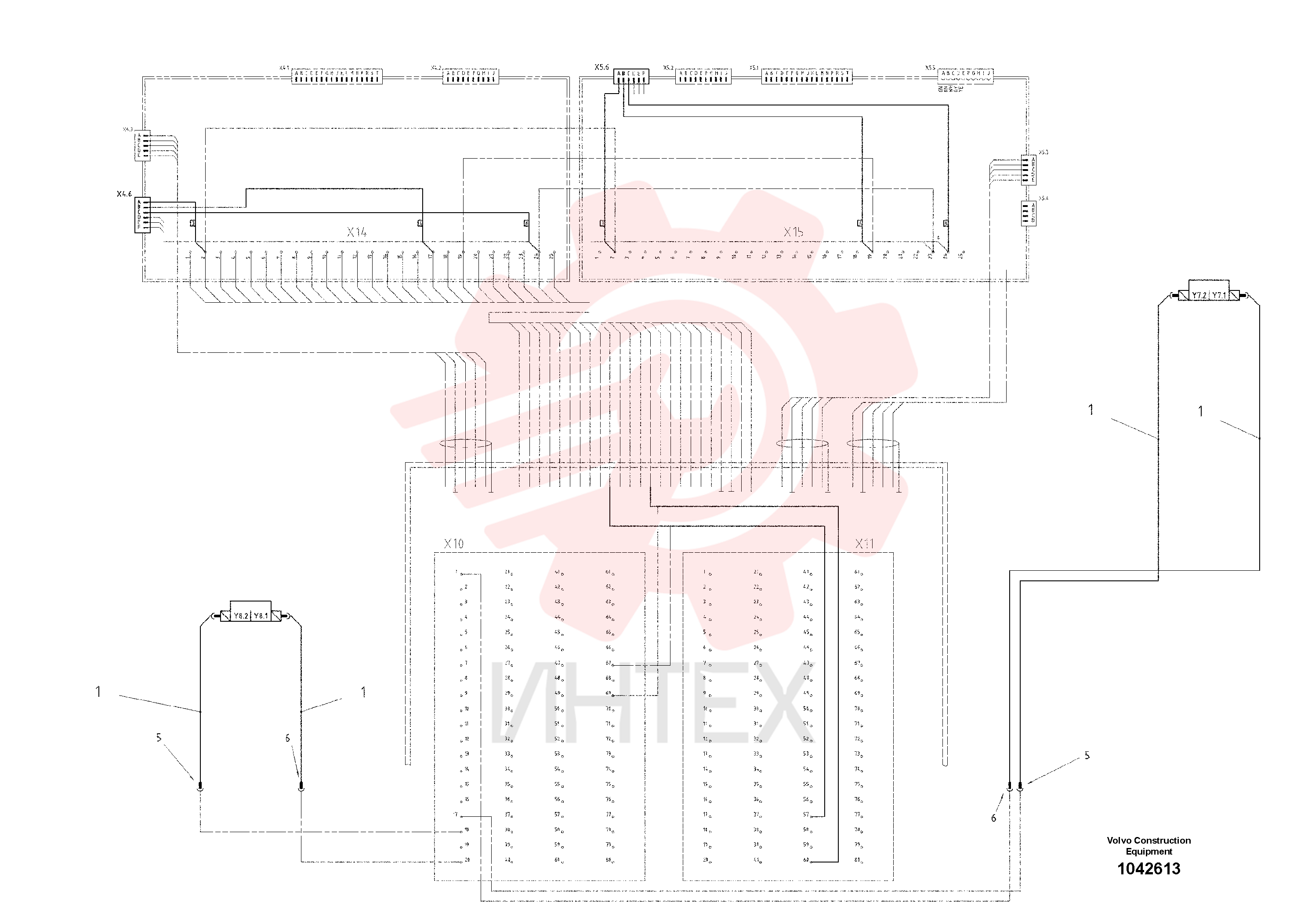 Connecting Cable RM 80744568