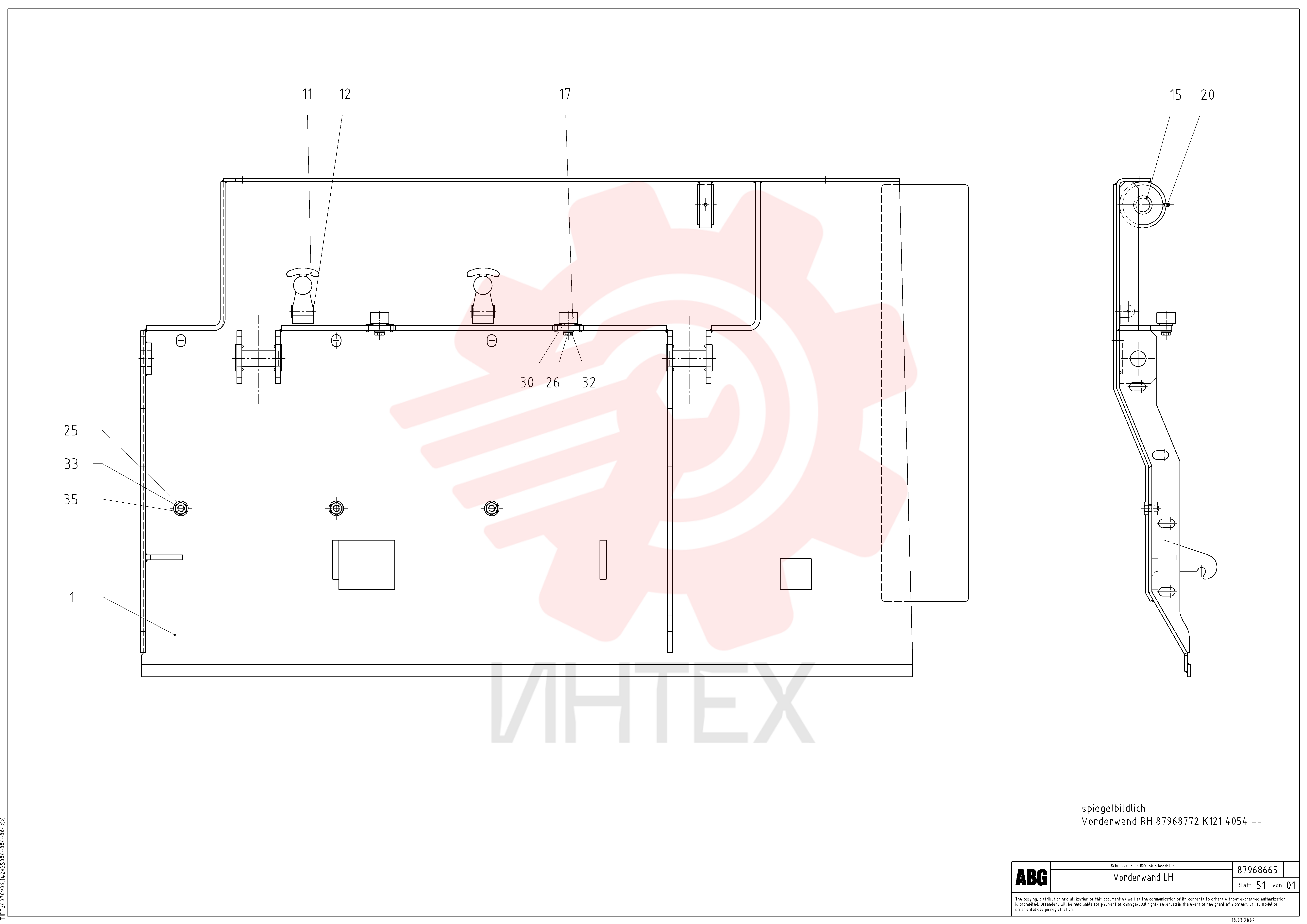 Deflector RM 87967642 (2)