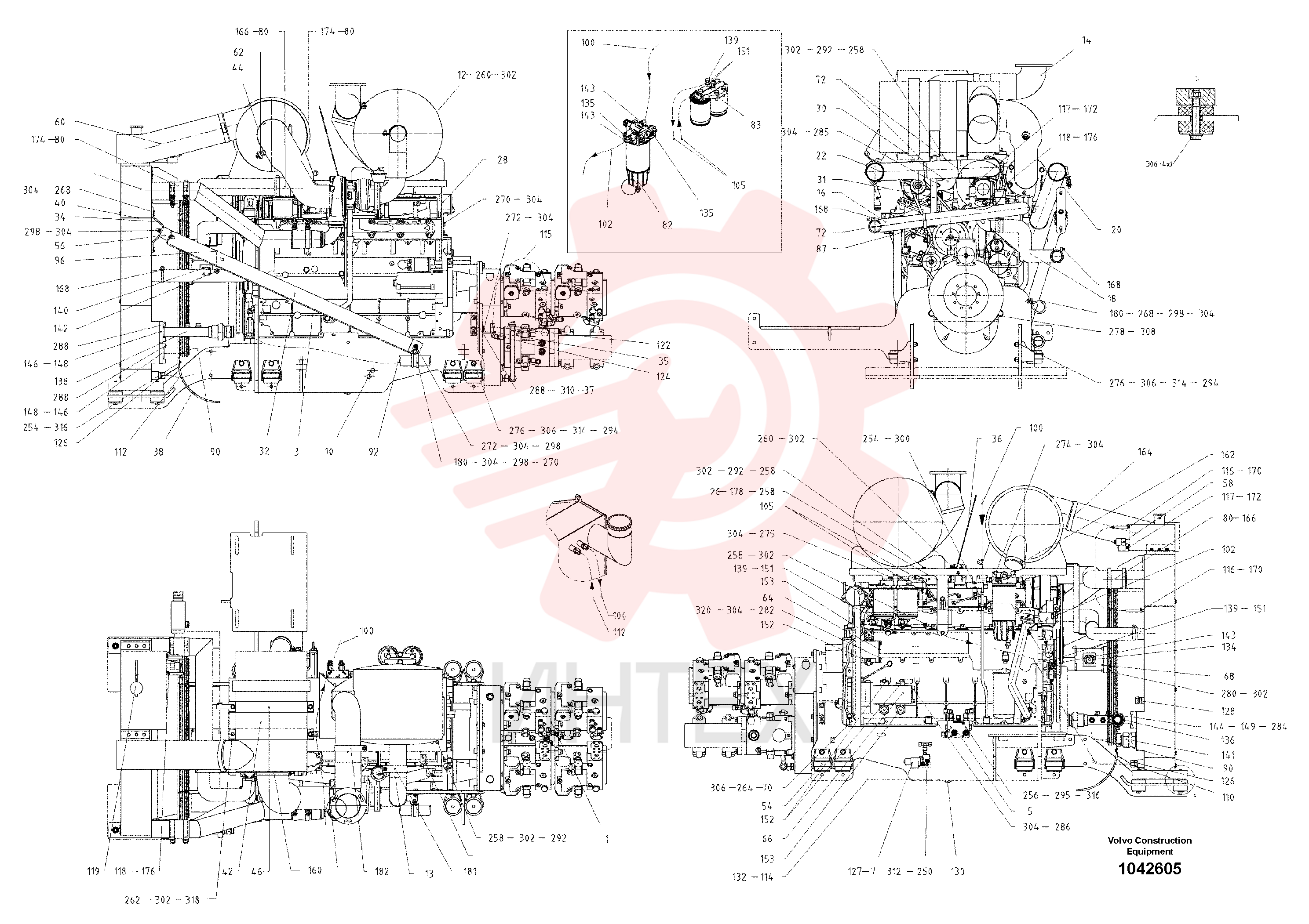 Distributor Gear Compl RM 80764319