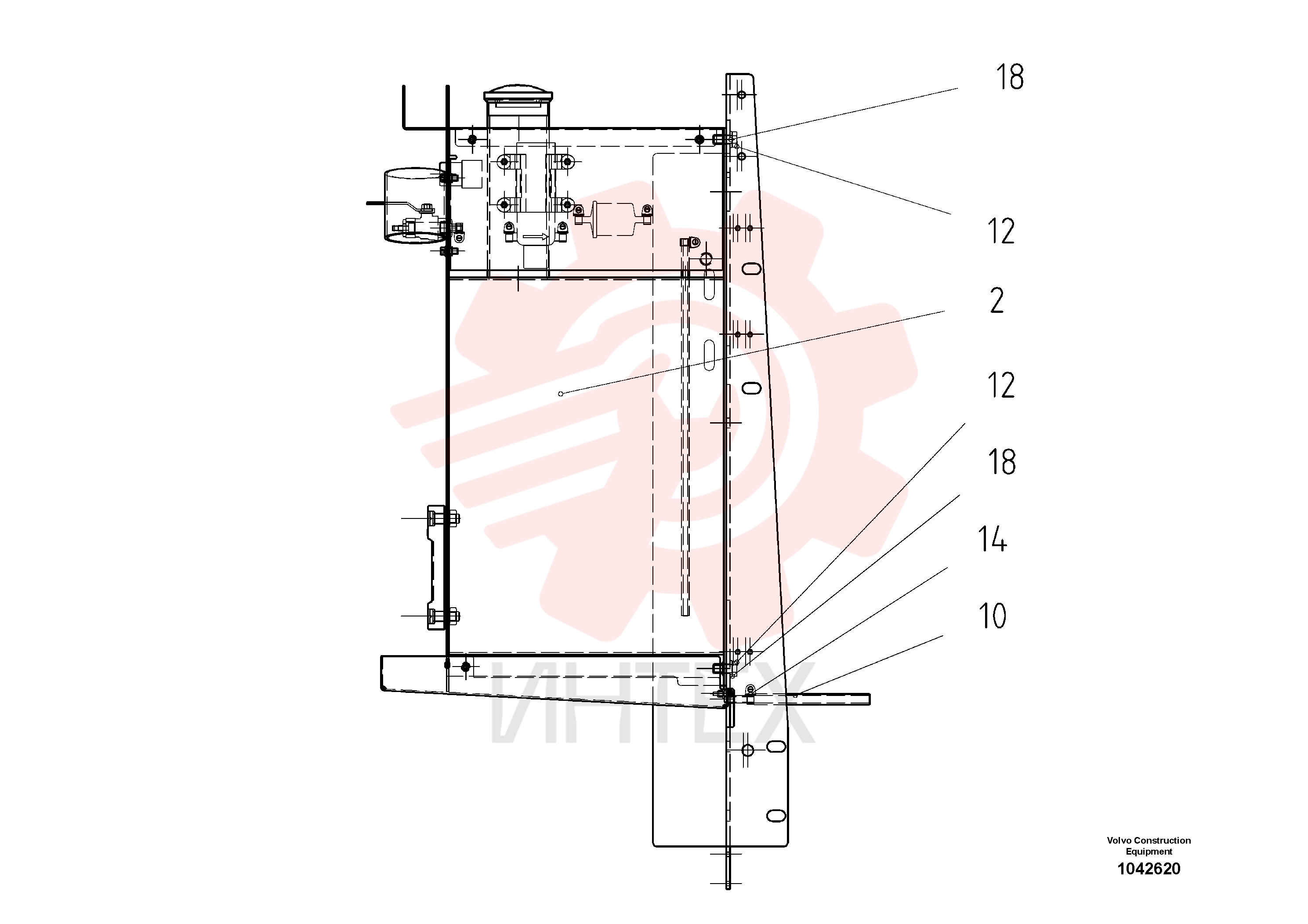 Drain Hose RM 14330997
