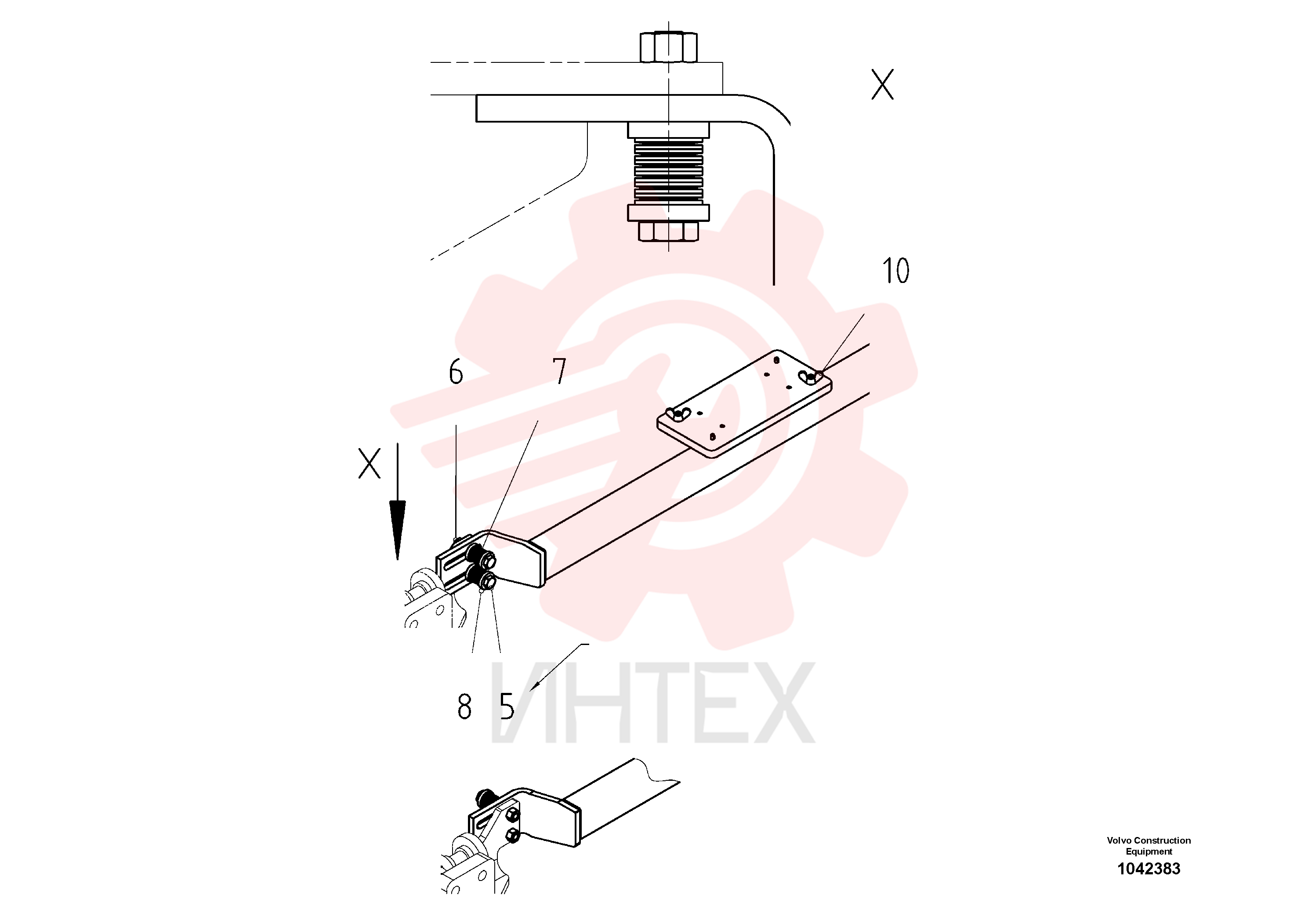 Slope Control Holder RM 80808751