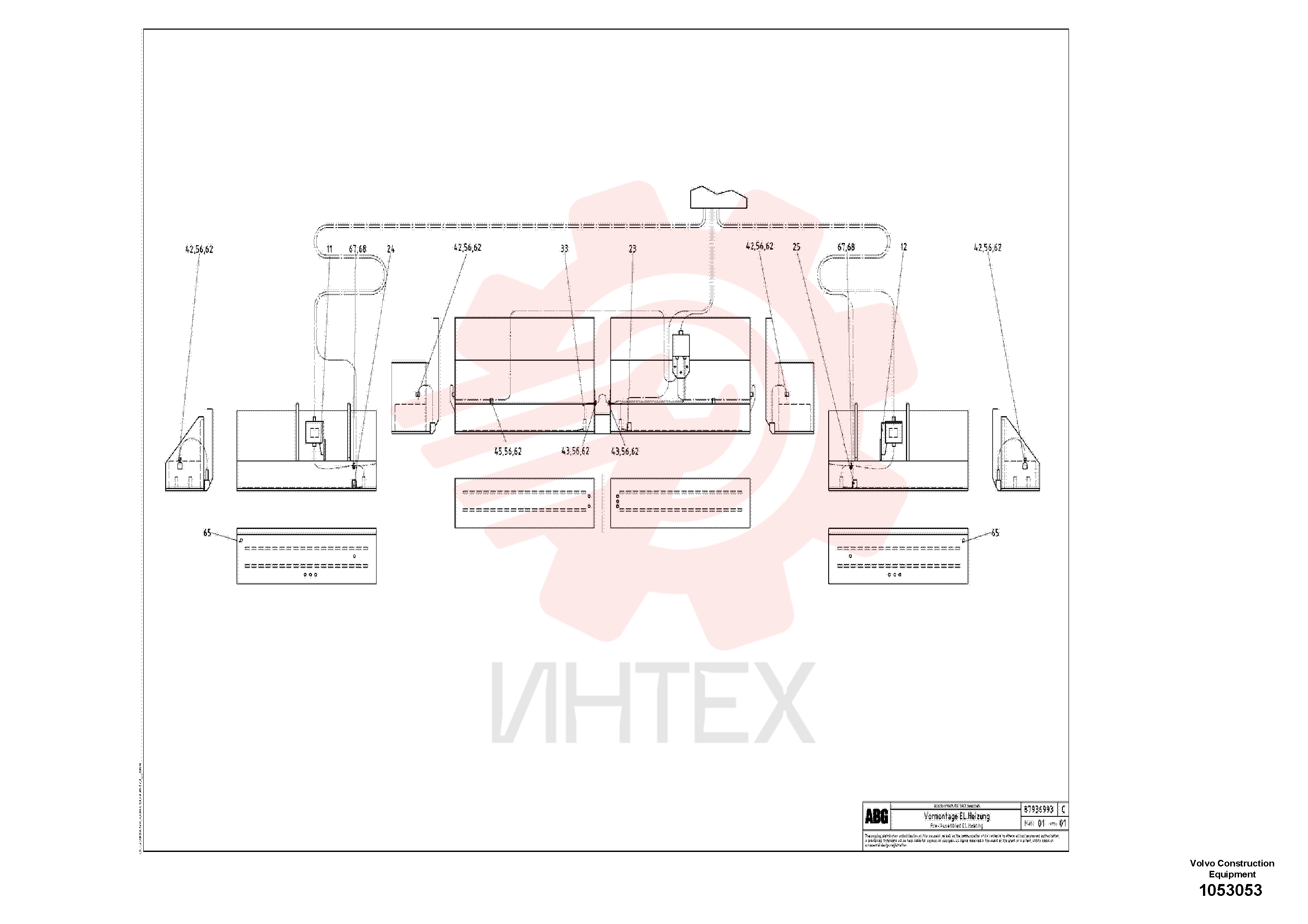 Тарелка клапана RM 54396874 (2)