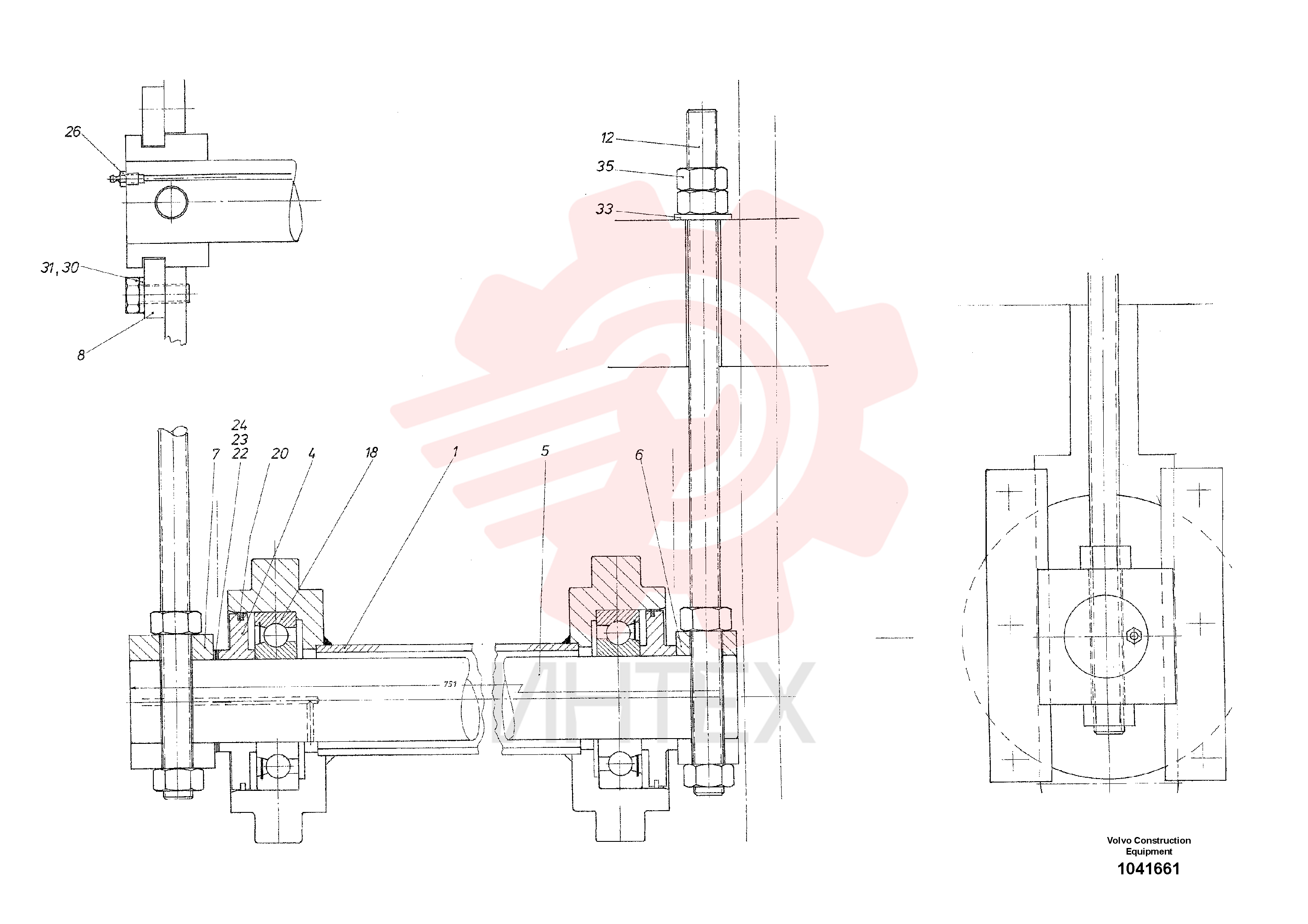 Tensioner RM 14669055