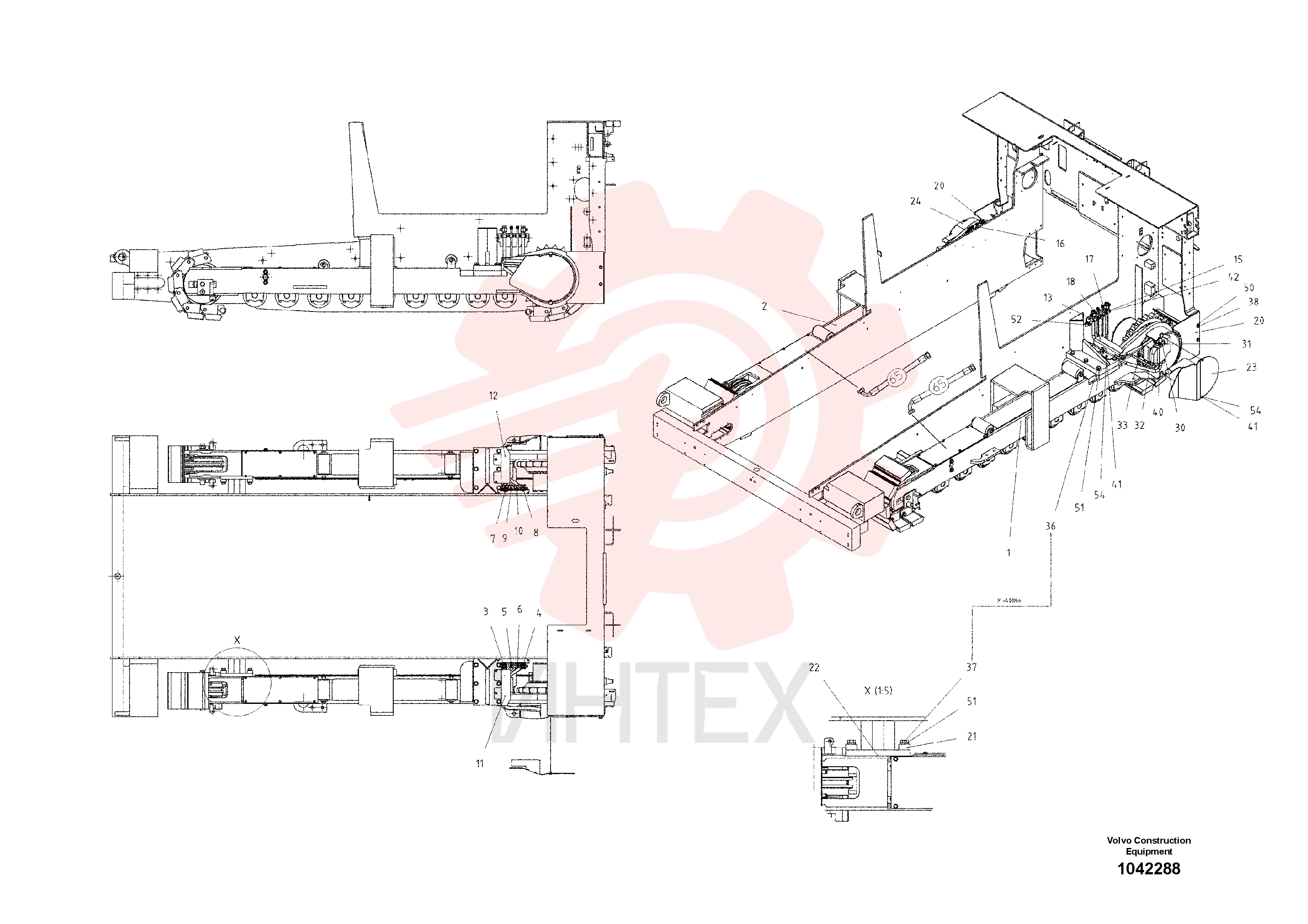 Track Carrier RM 80677511