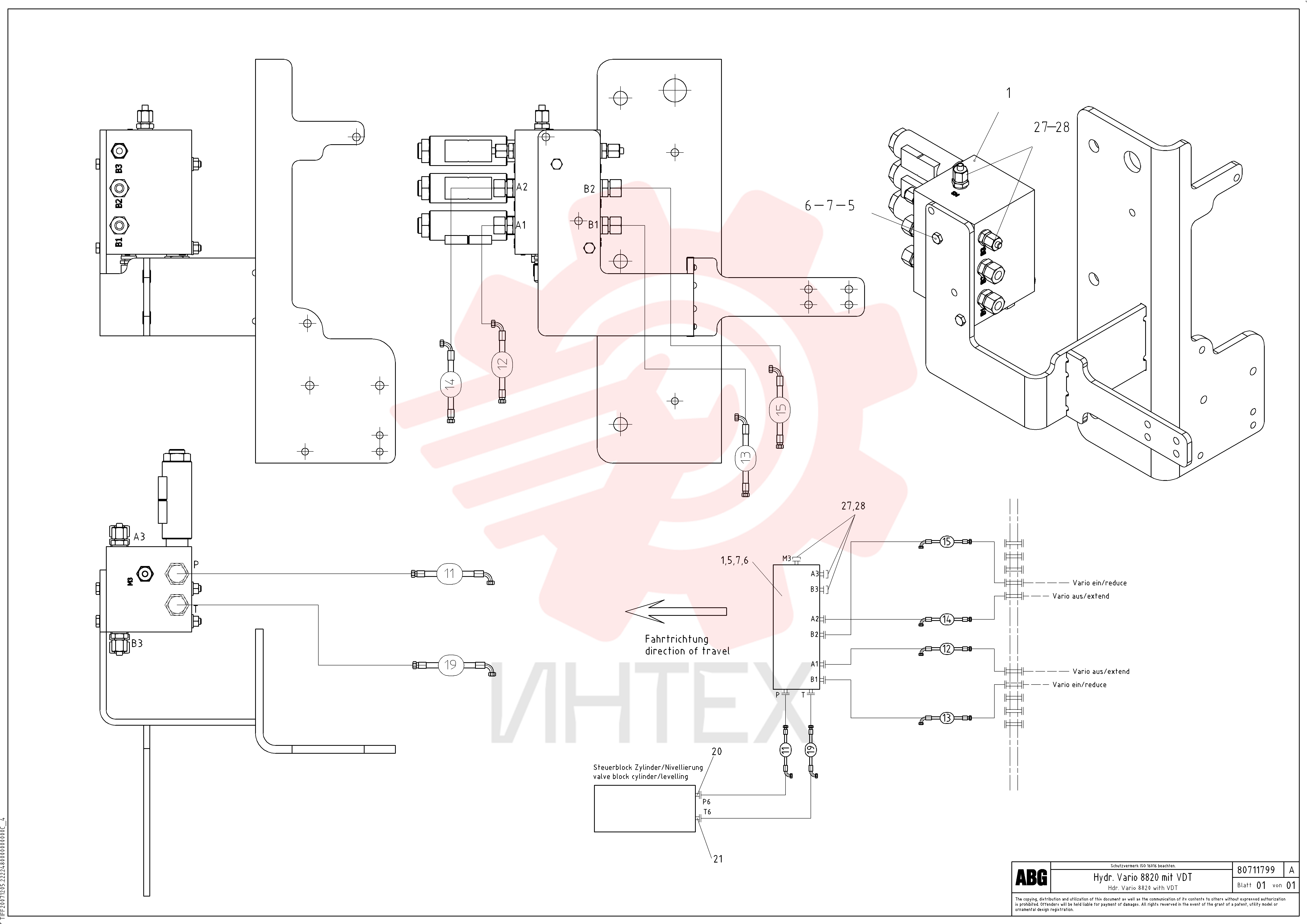Valve block RM 80763949 (6)