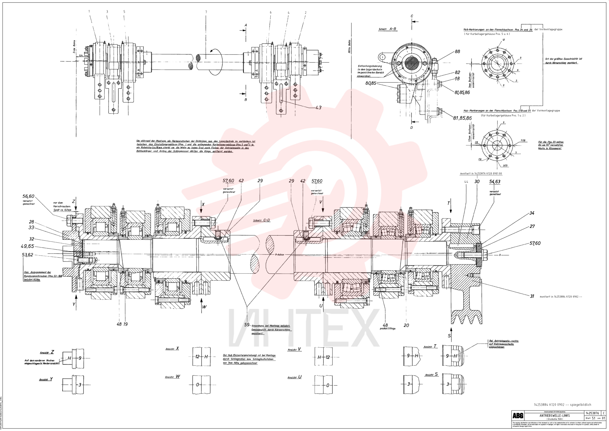 Bearing Arrangement