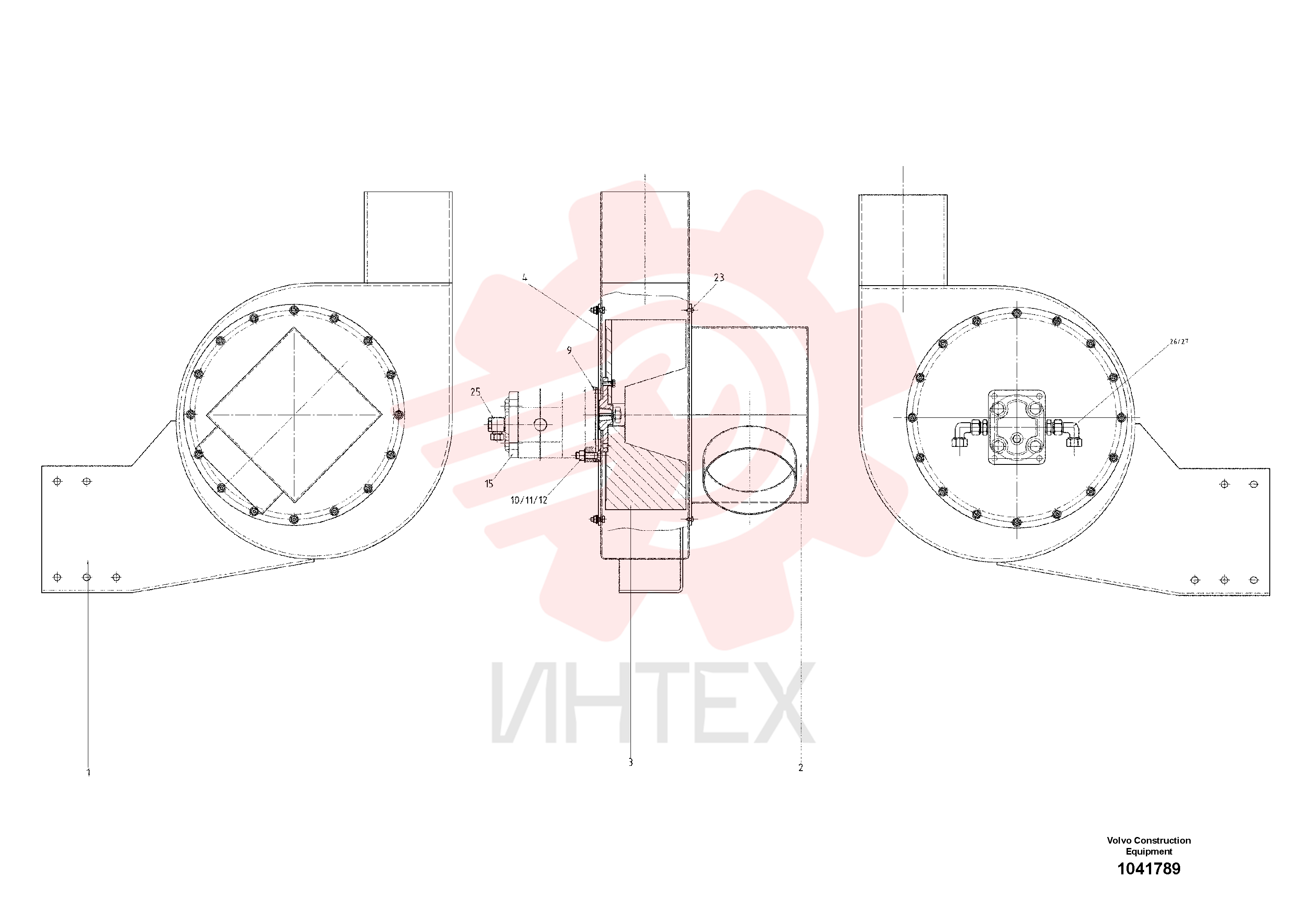 Blower RM 14320139