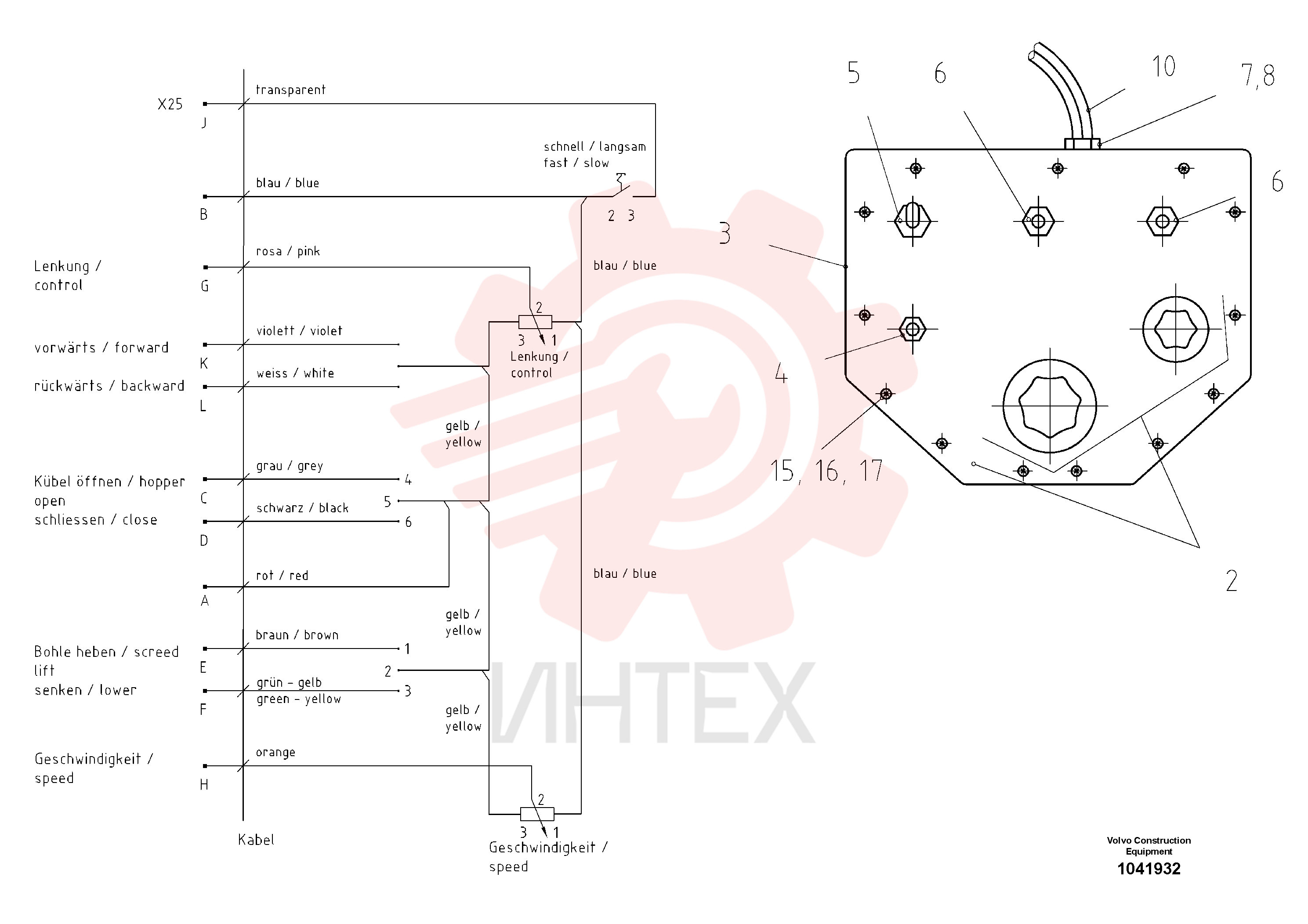 Cable RM 80807589