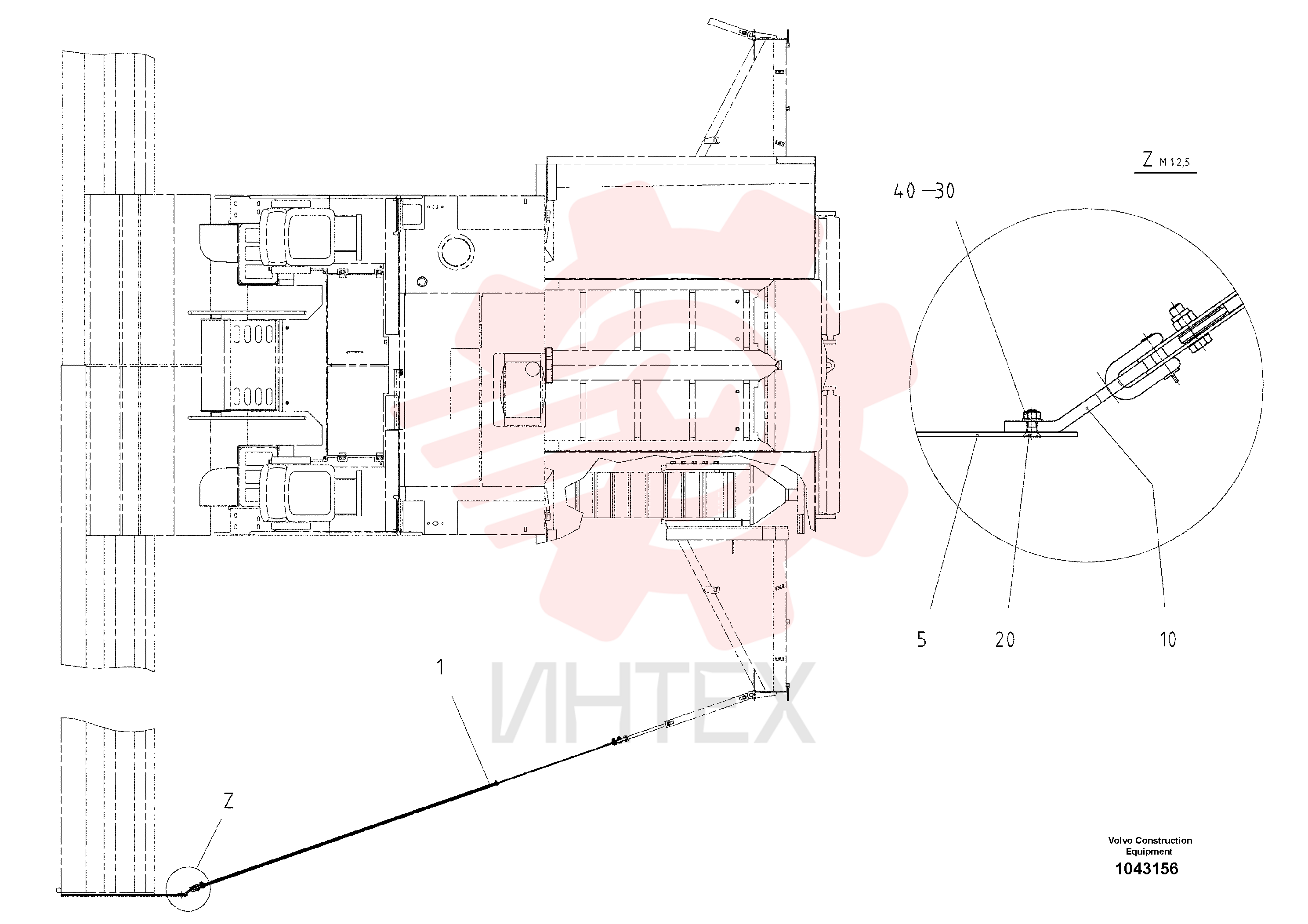 Cable harness RM 80712326 (1)