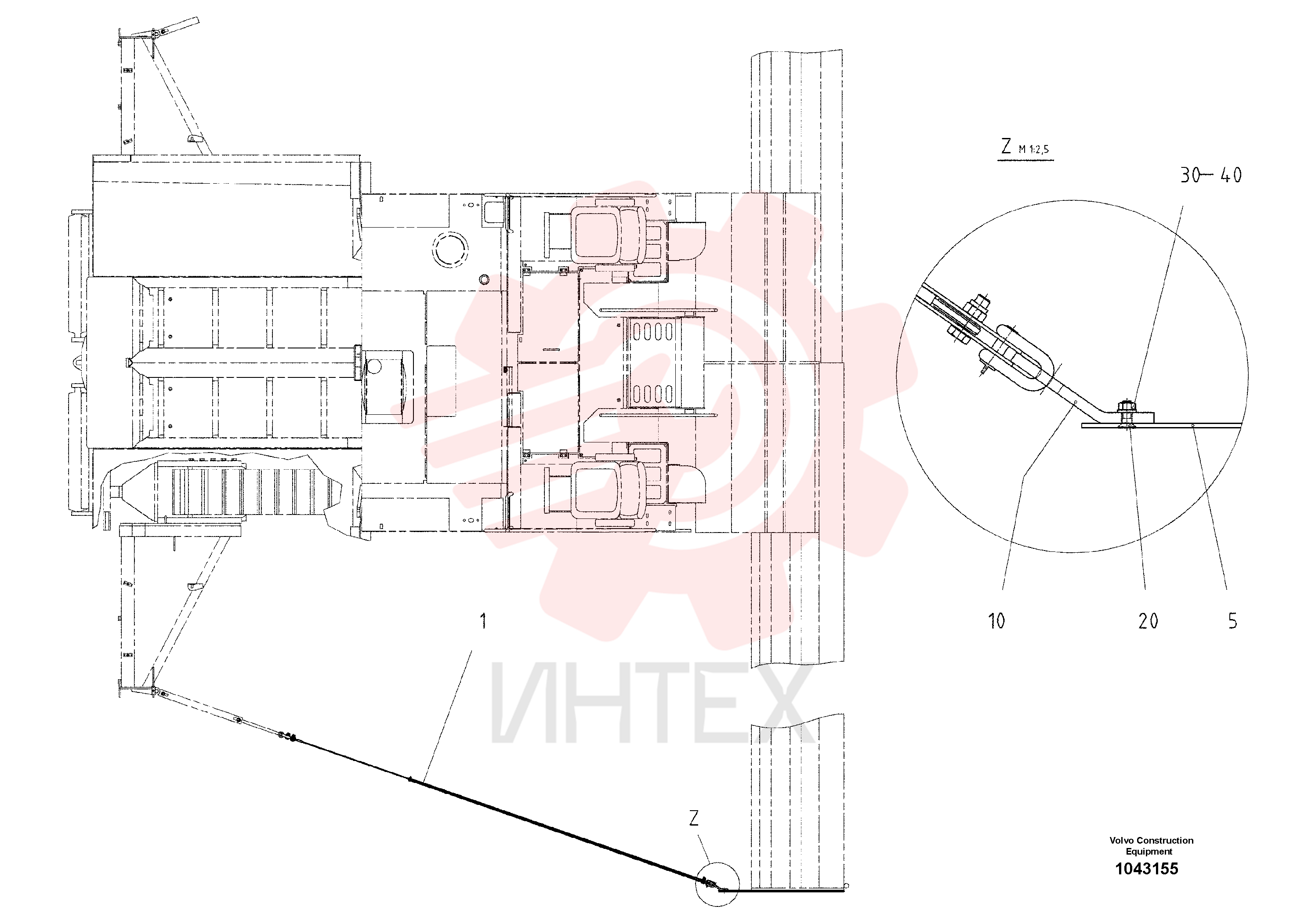 Cable harness RM 80712326 (2)