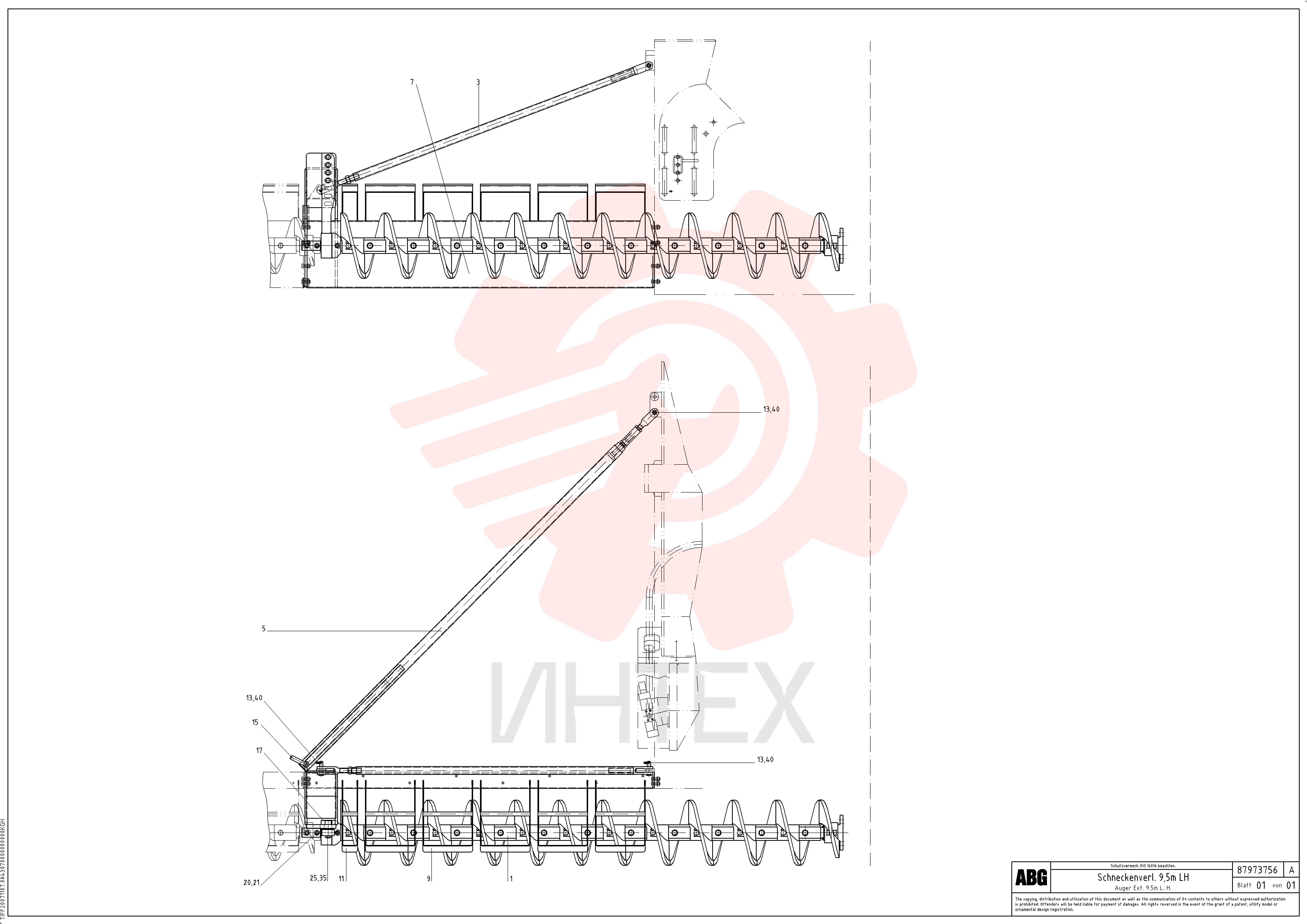 Countershaft RM 87973780 (2)