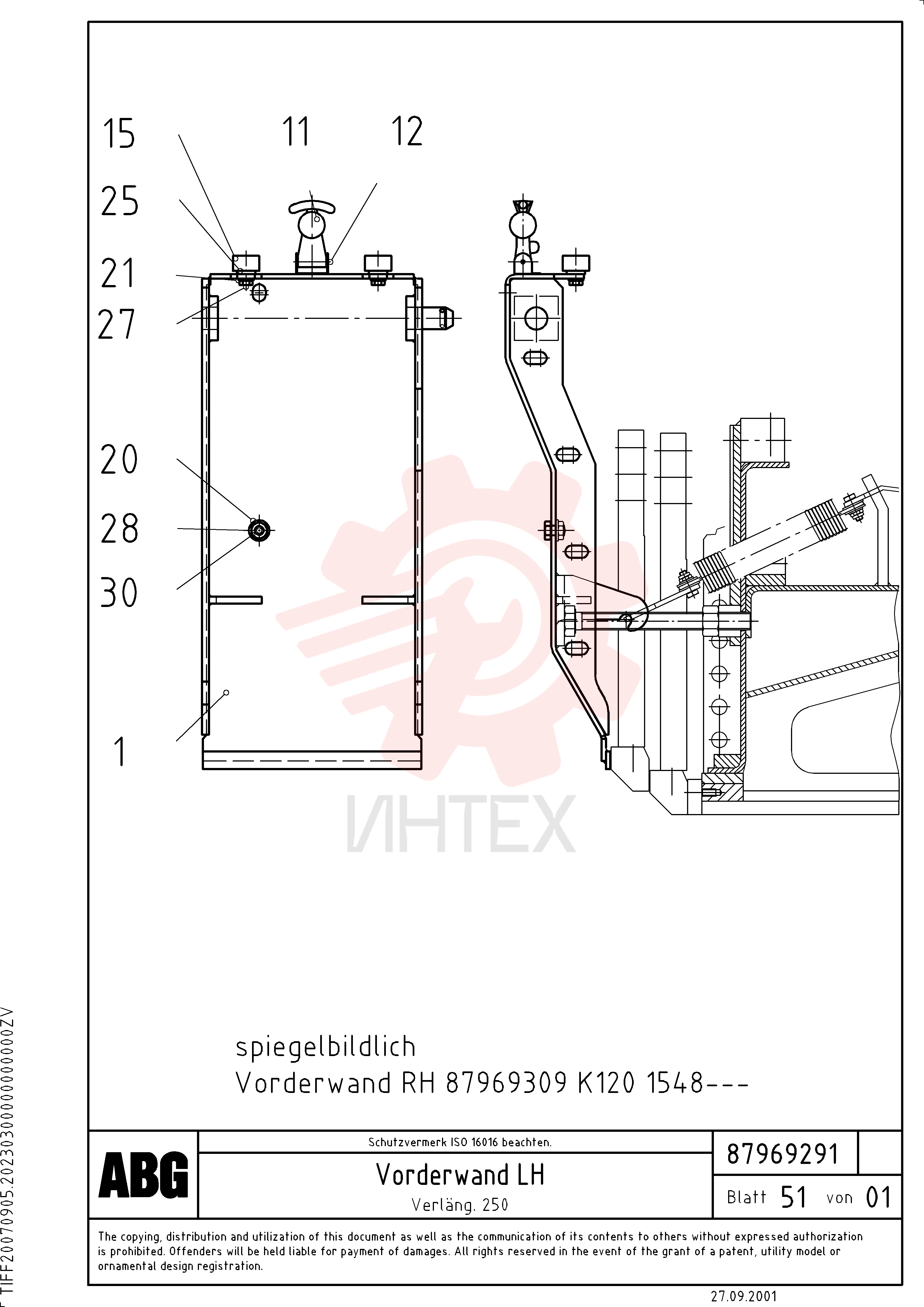 Deflector RM 87969200