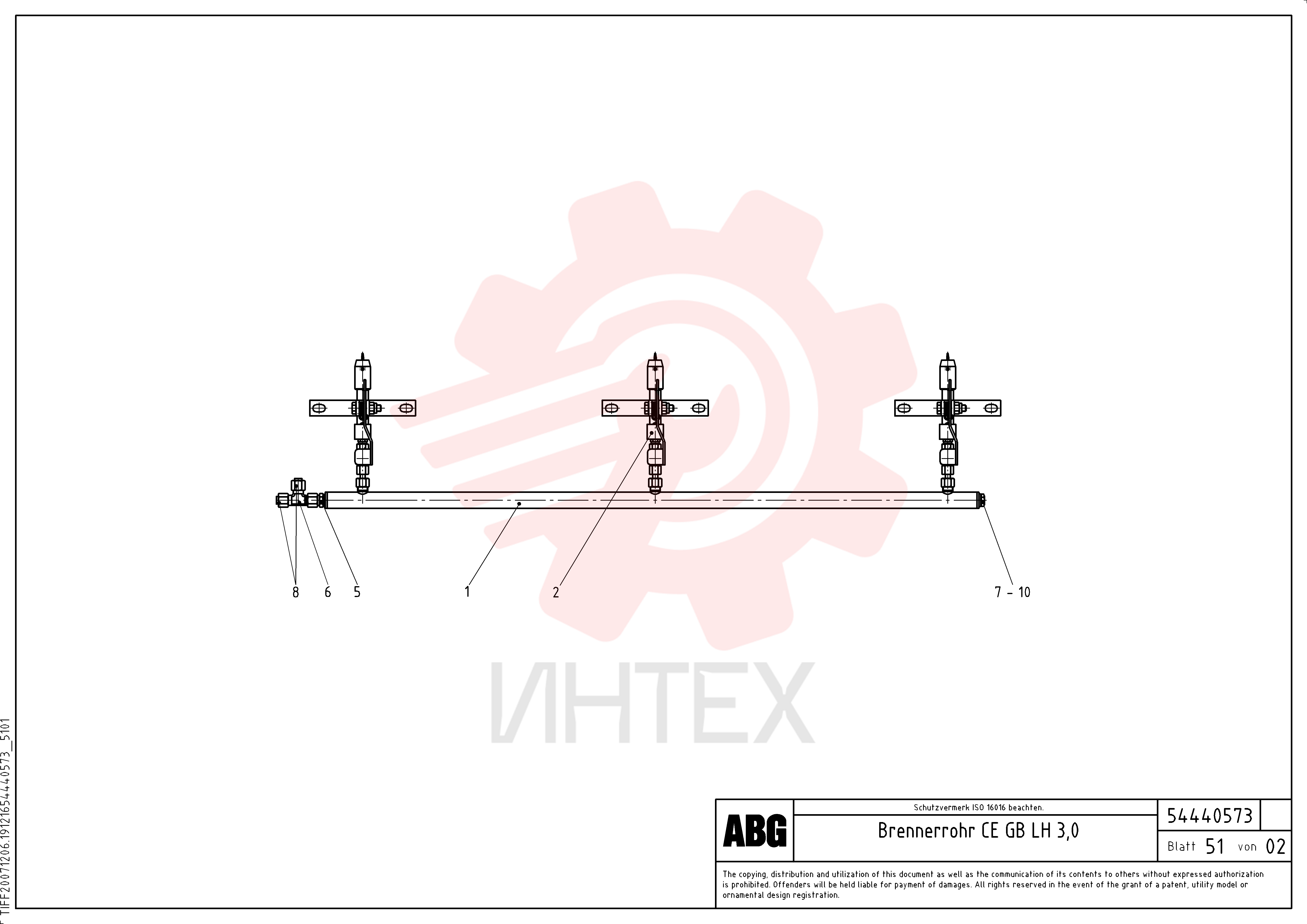 Distributor RM 13909395 (2)