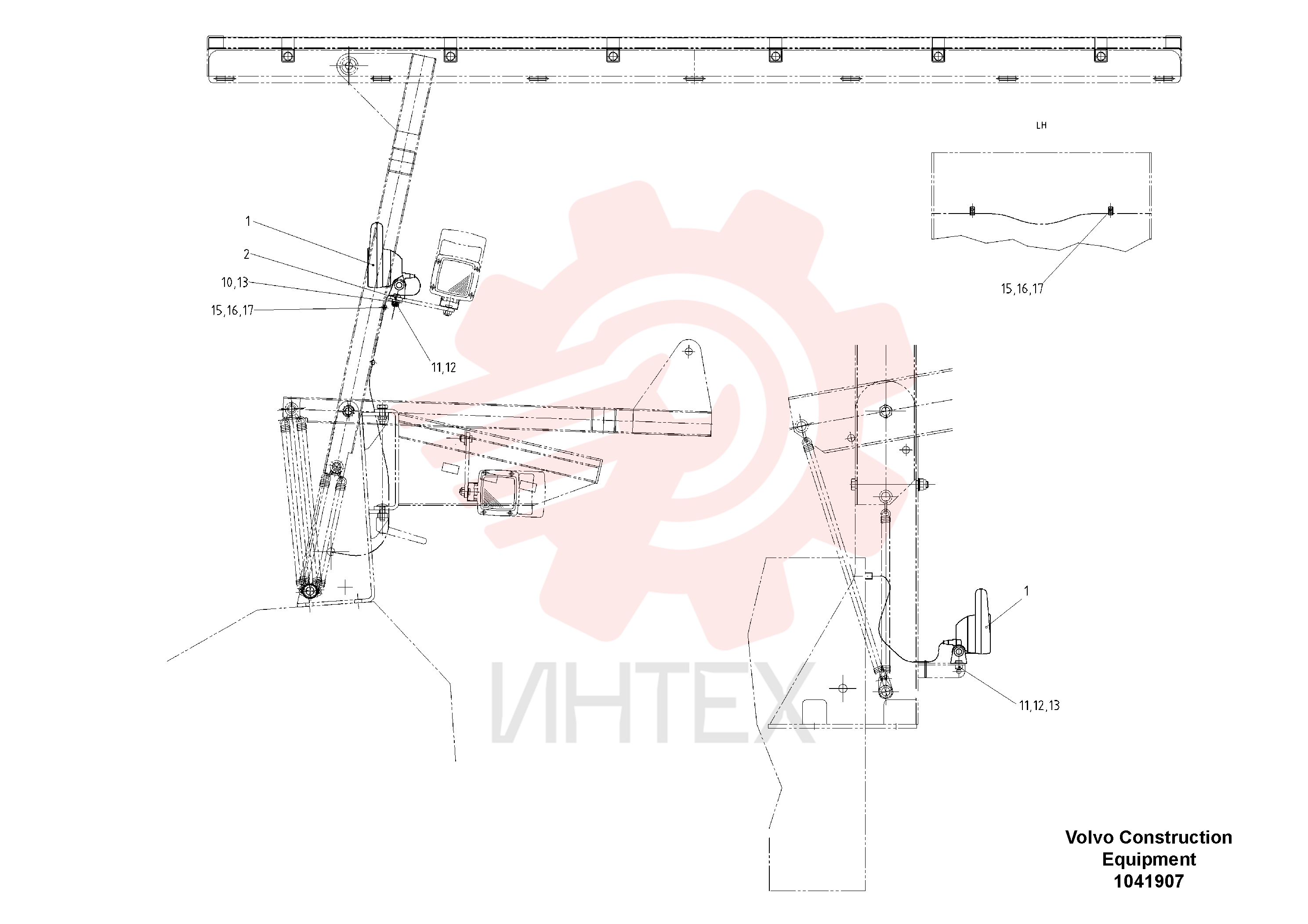 Фара RM 87983672