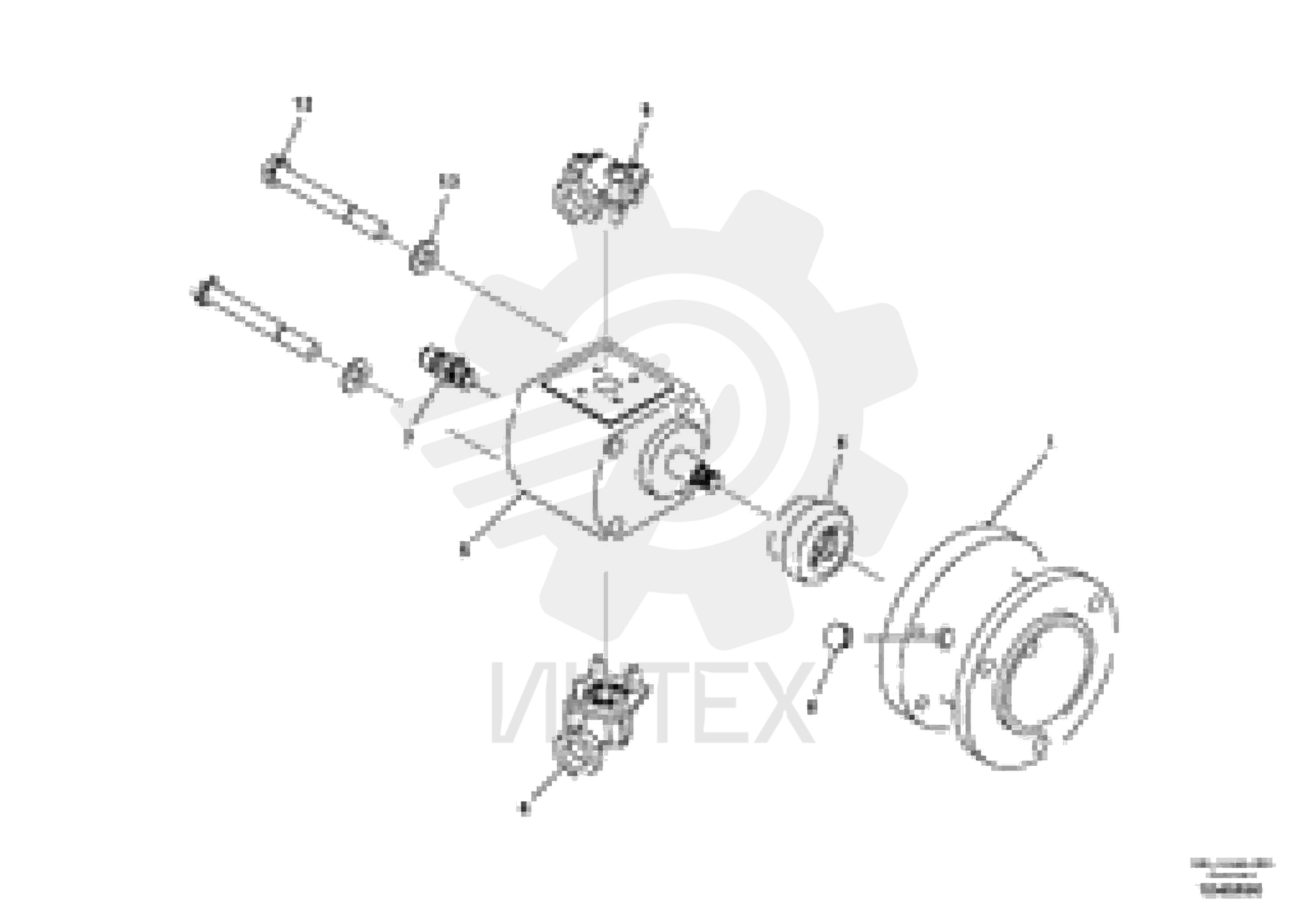 Фланец RM 56293814 (3)