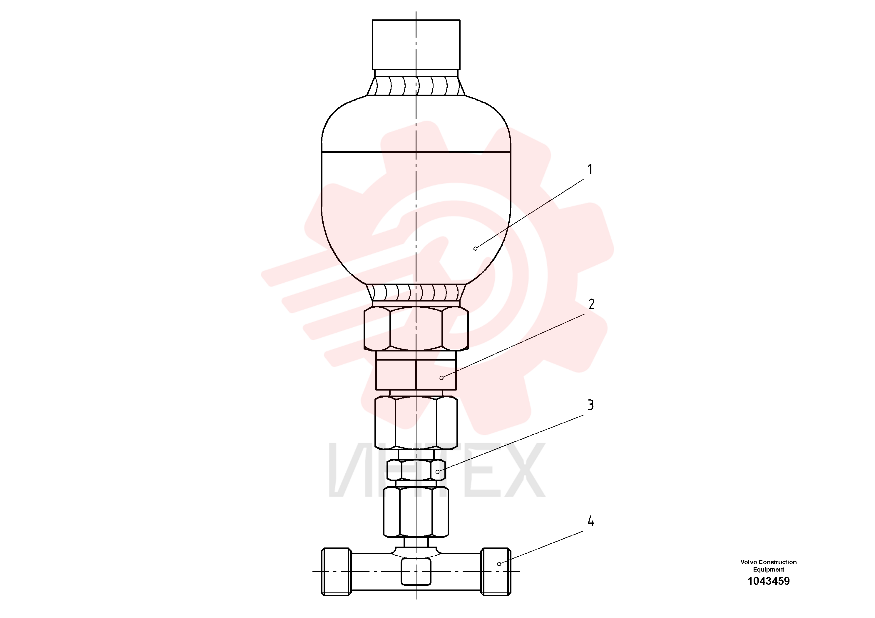 Hydr.diaphragm Accumulato RM 87982500