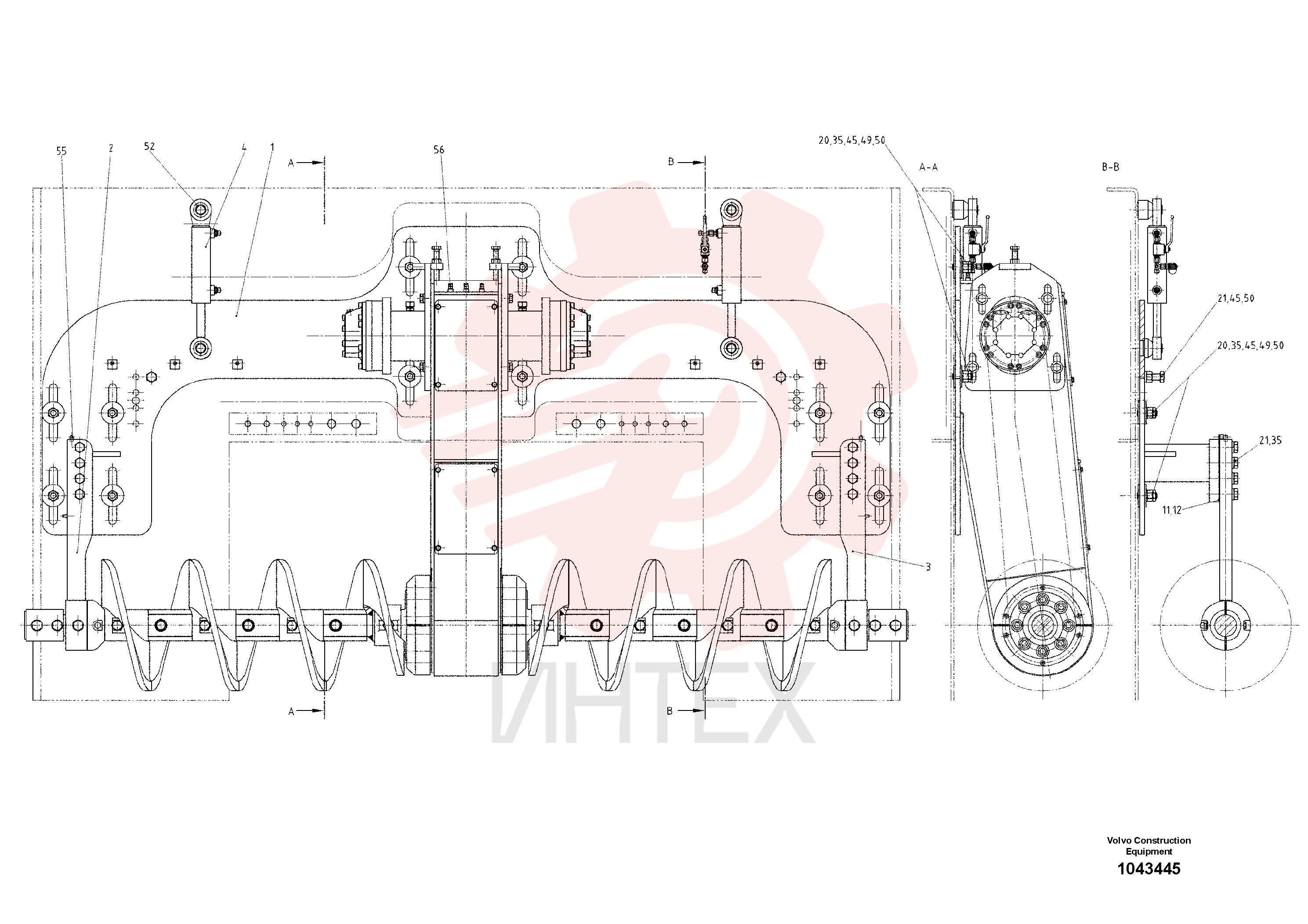 Hydraulic Transmission RM 87973764