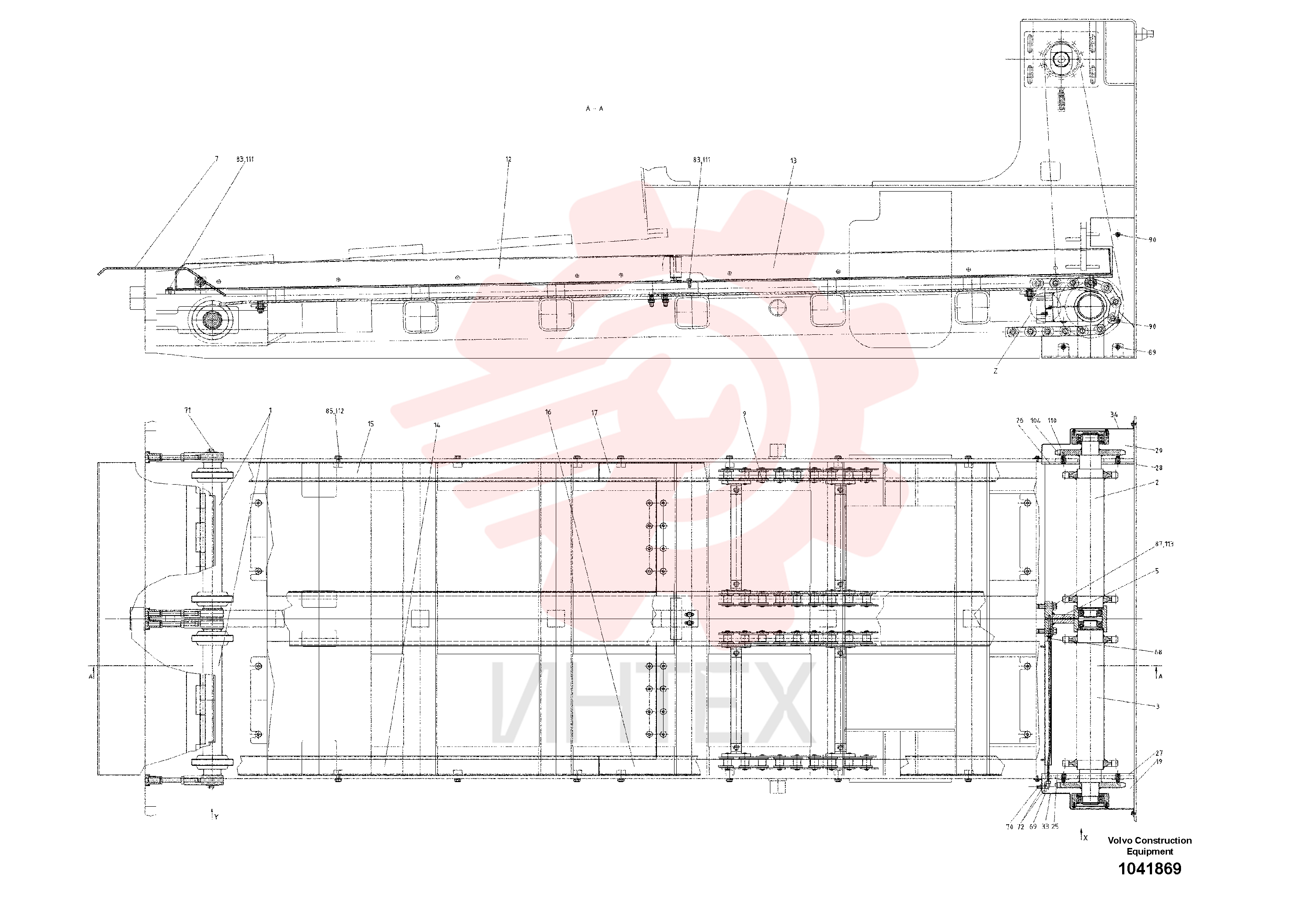 Idler Roller RM 56259088 (2)