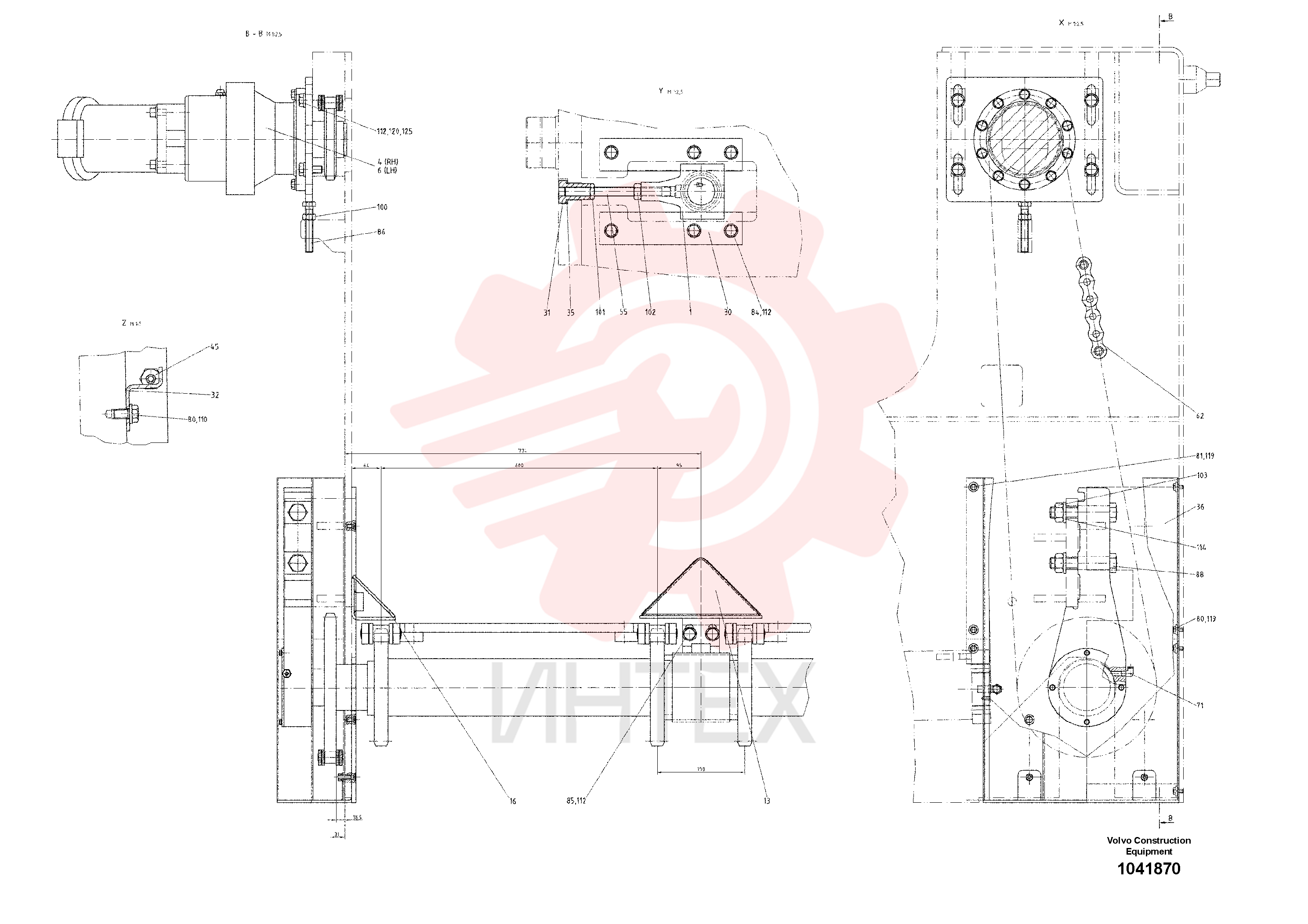 Idler Roller RM 56259088 (1)