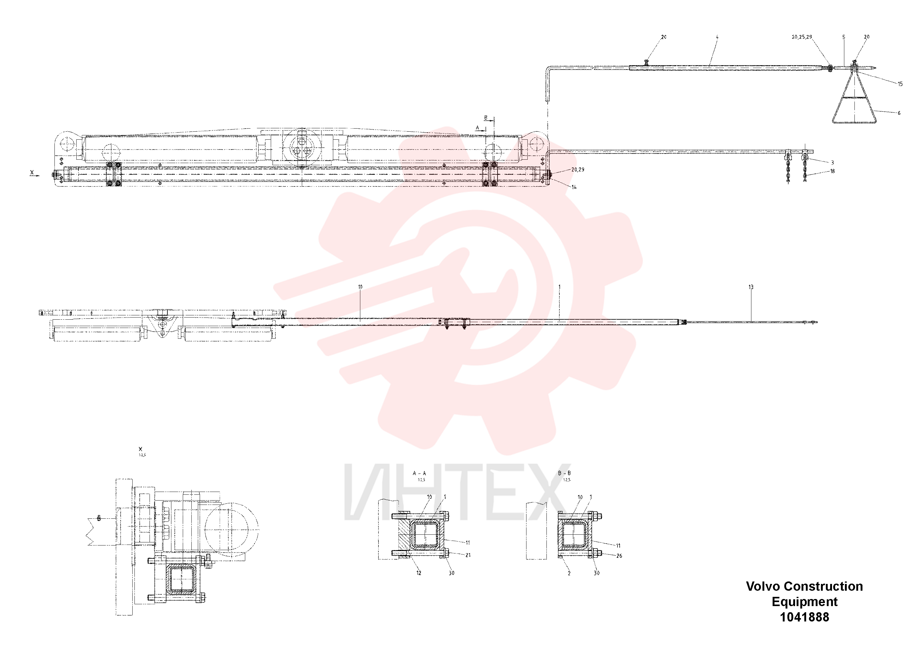 Indicator pipe RM 13944749