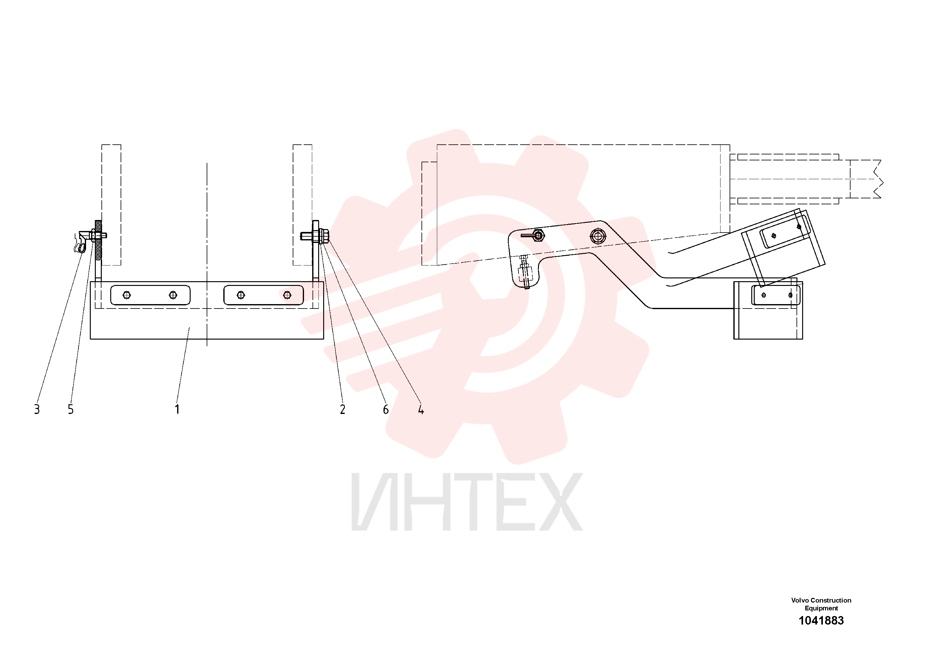 Кронштейн RM 56271273 (2)