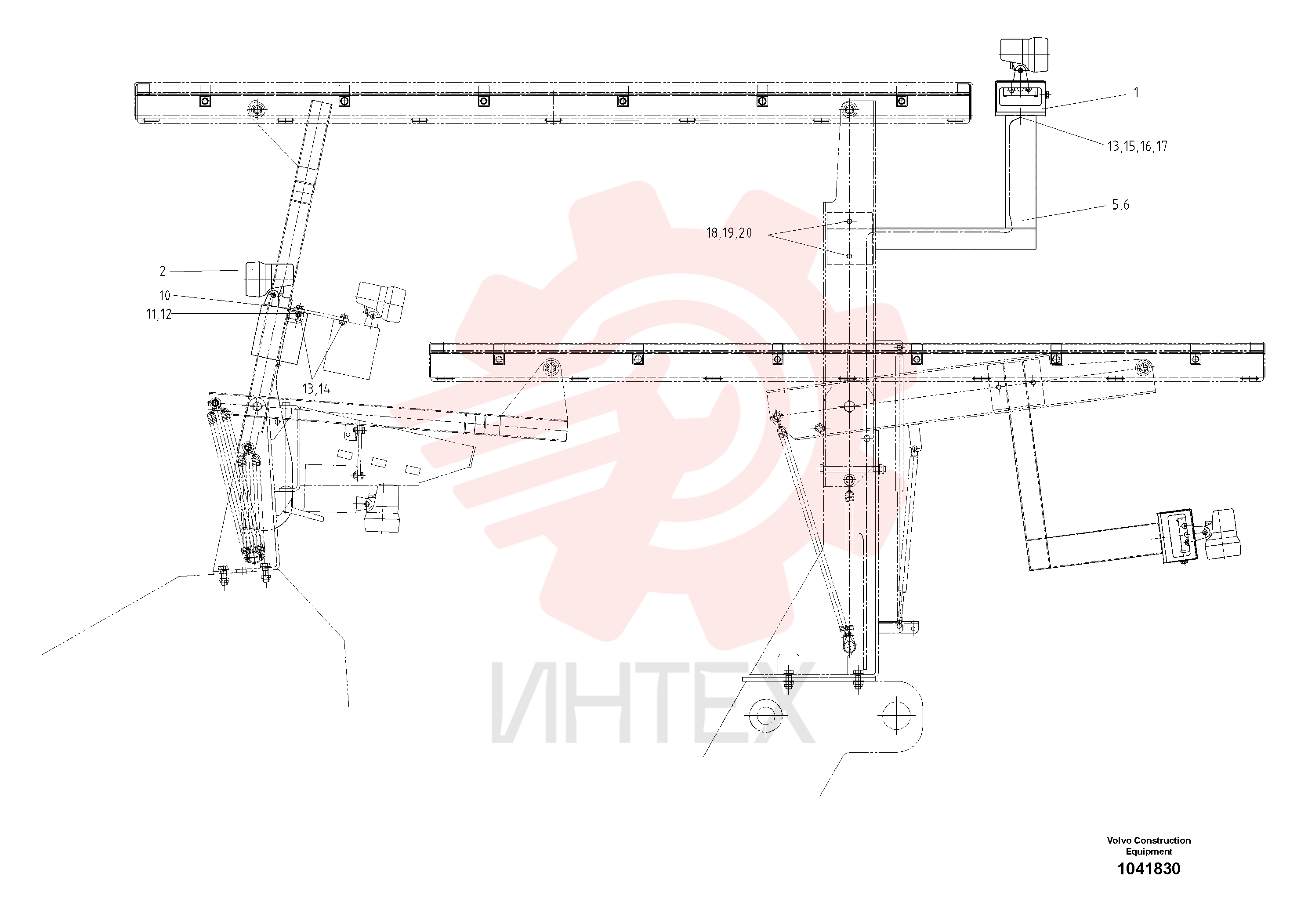 Кронштейн RM 54460985
