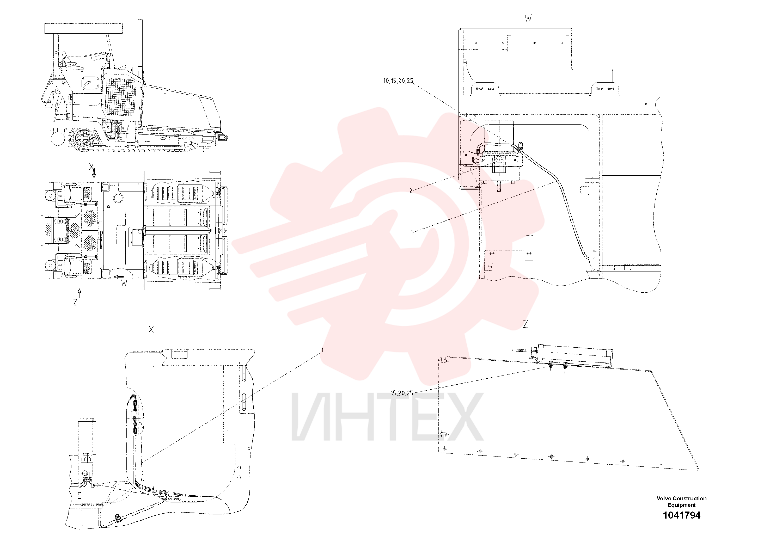 Lubricant line RM 13897665