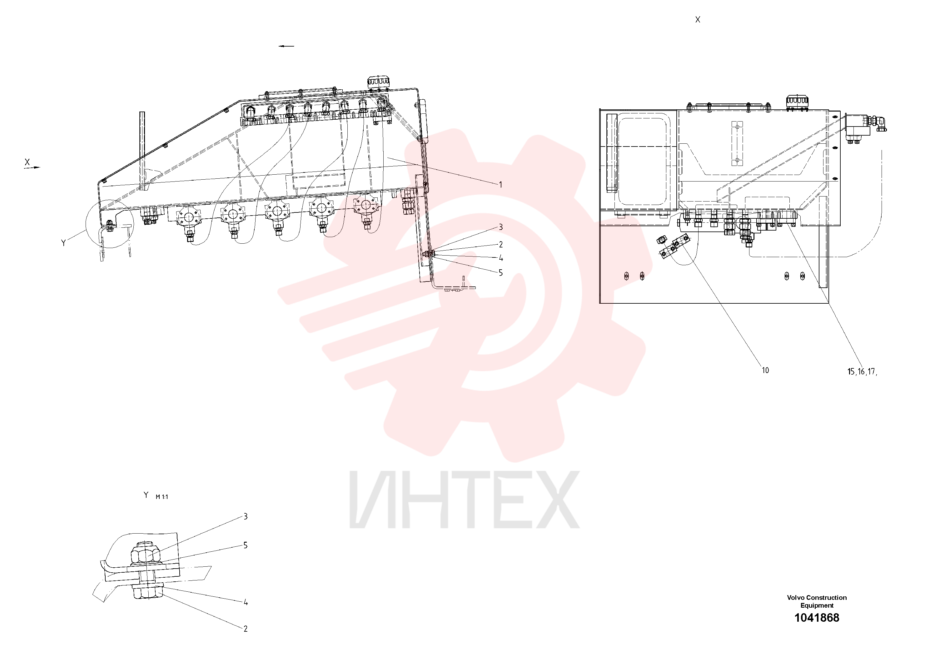 Масляный бак RM 56266778