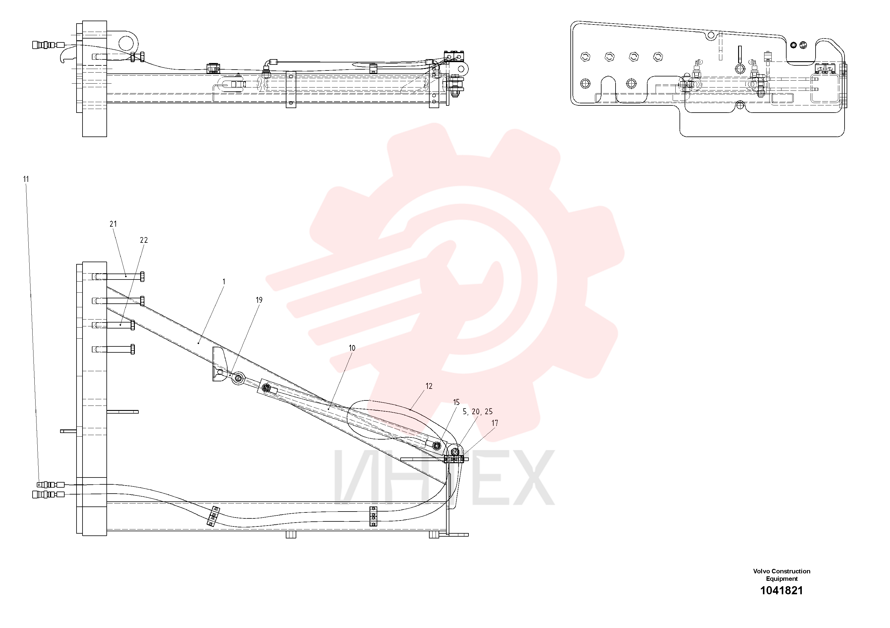Опора RM 14318752 (3)