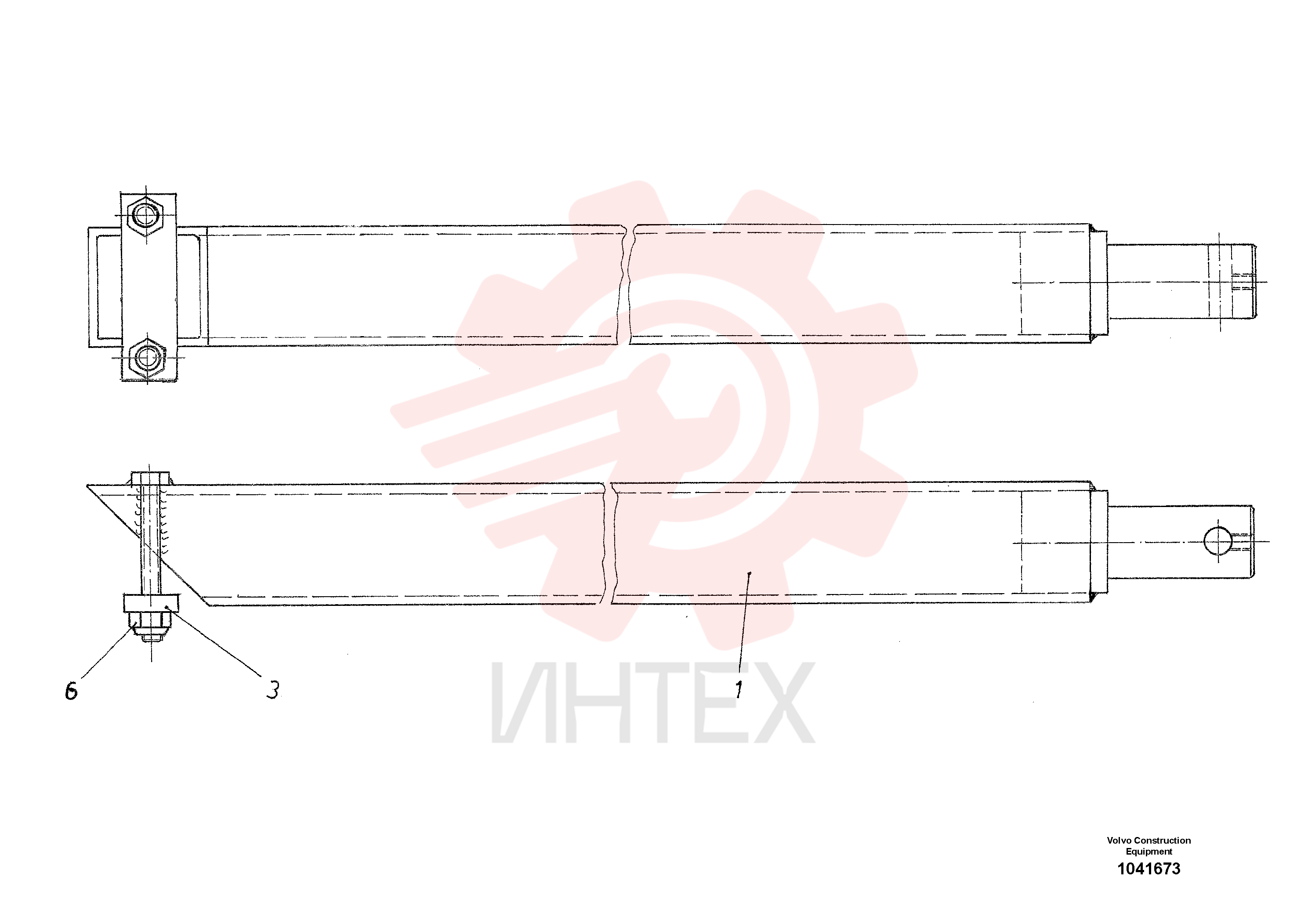 Outrigger RM 14891162
