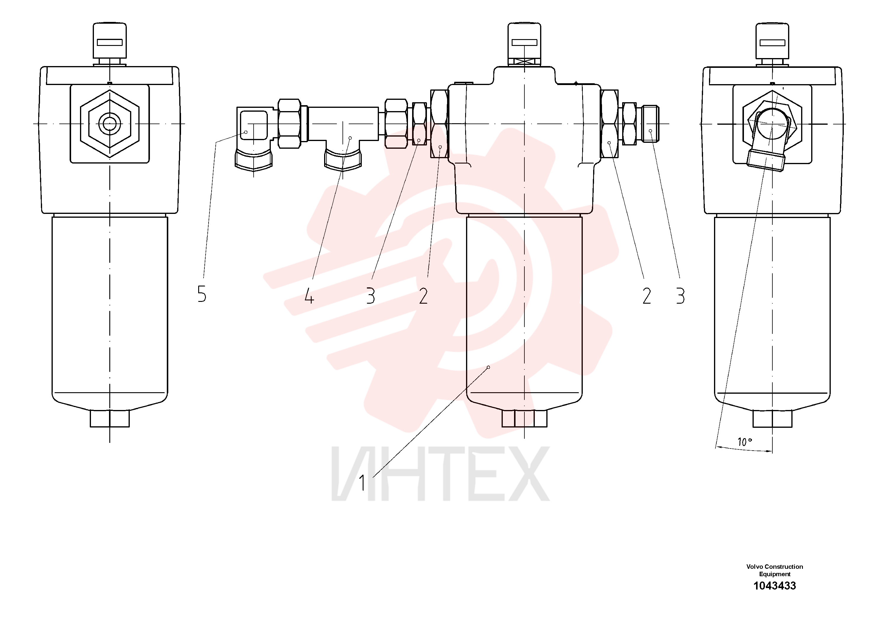 Pressure Filter RM 87969481