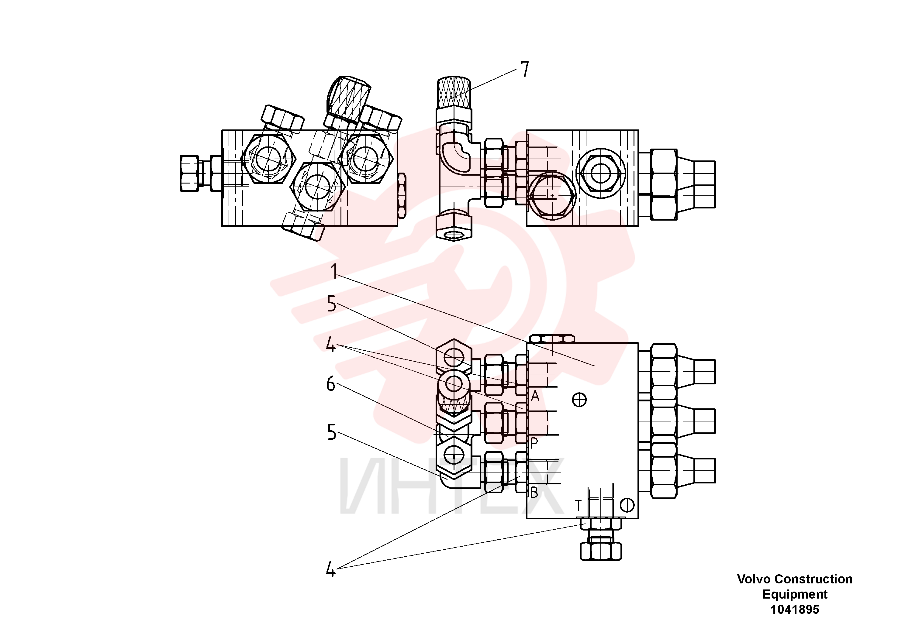 Pressure limiting valve RM 56283260