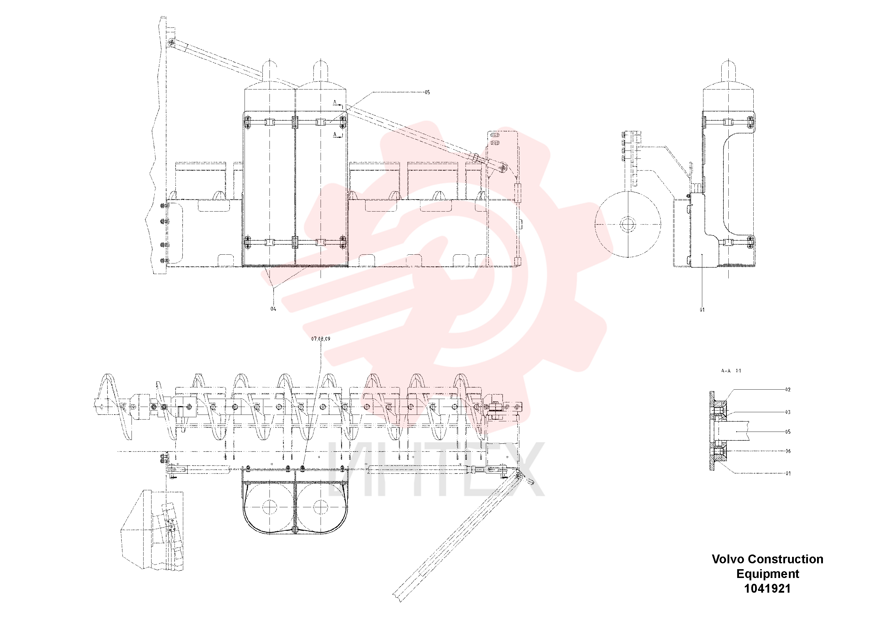 Retaining plate RM 56292808 (4)