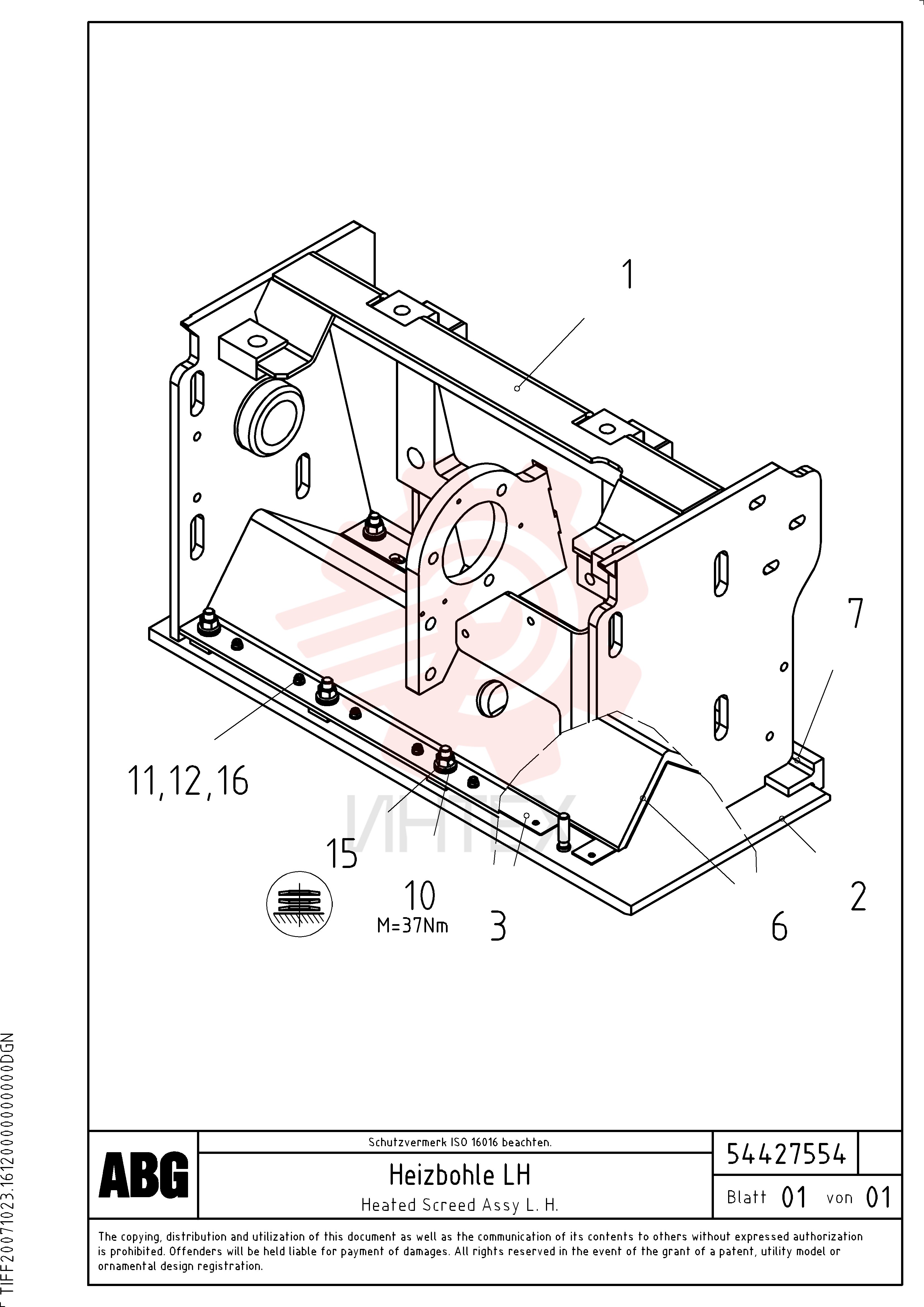 Screed RM 54427000 (2)