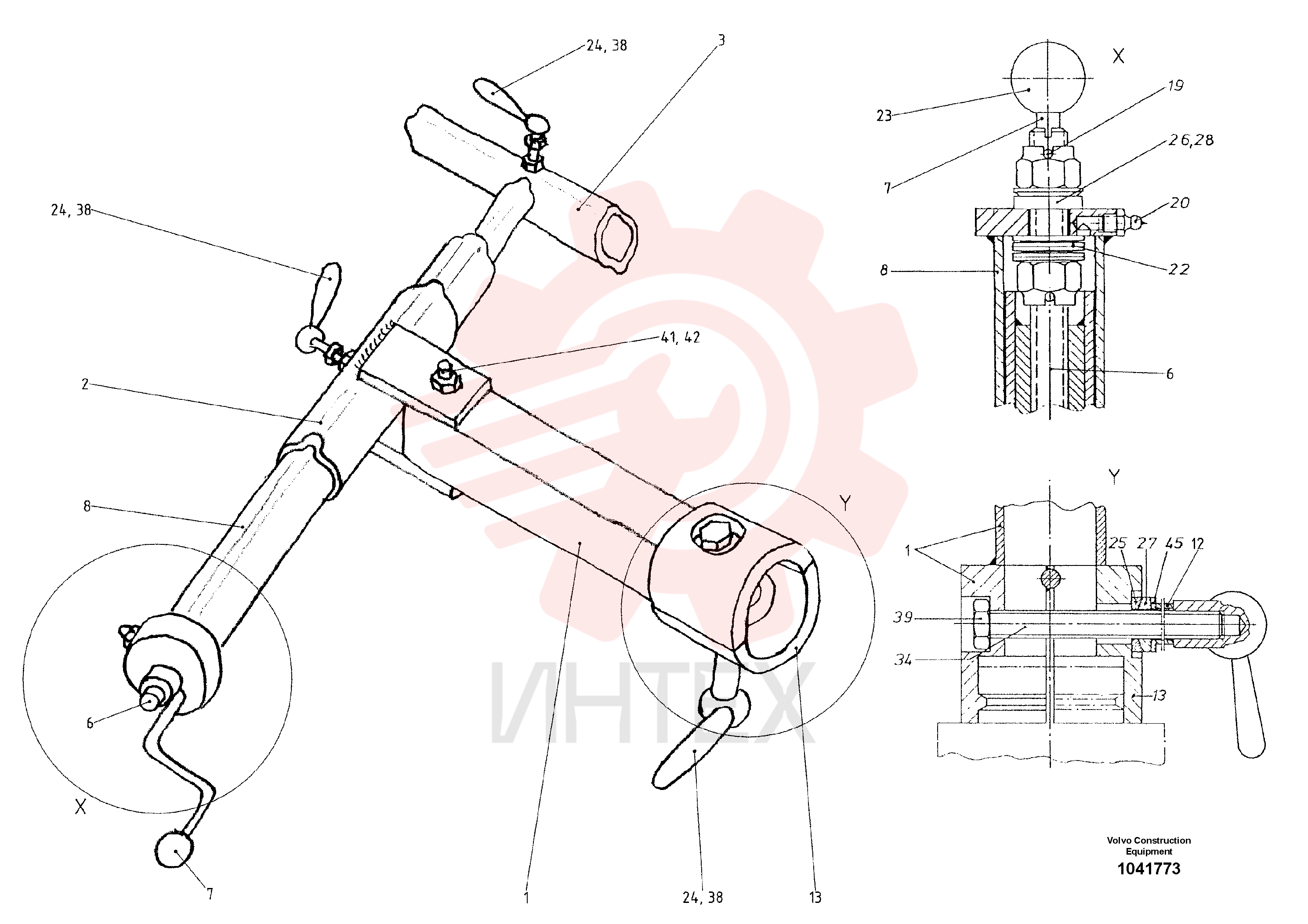 Sensor Holder RM 14311989